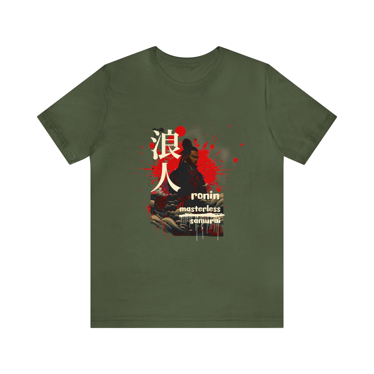 Ronin - Masterless Samurai Unisex Jersey Short Sleeve Tee