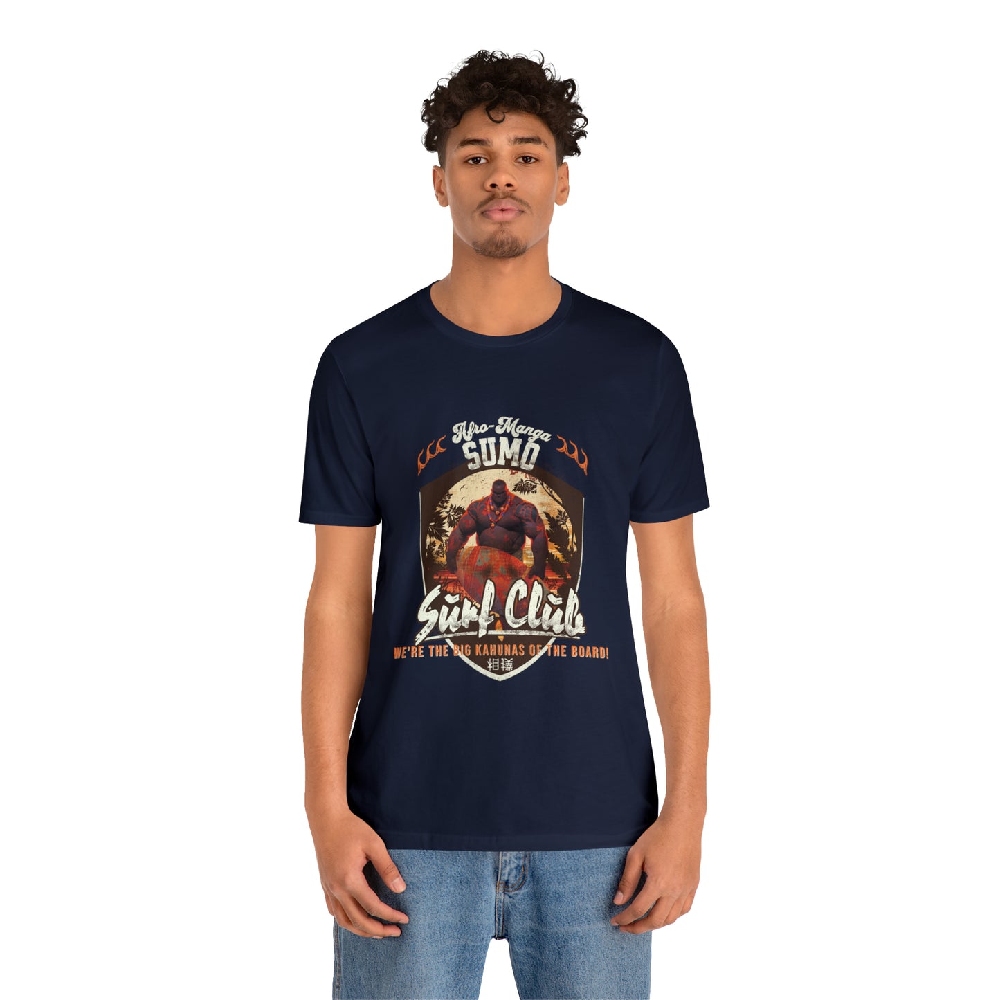 Sumo Surf Club Unisex Jersey Short Sleeve Tee