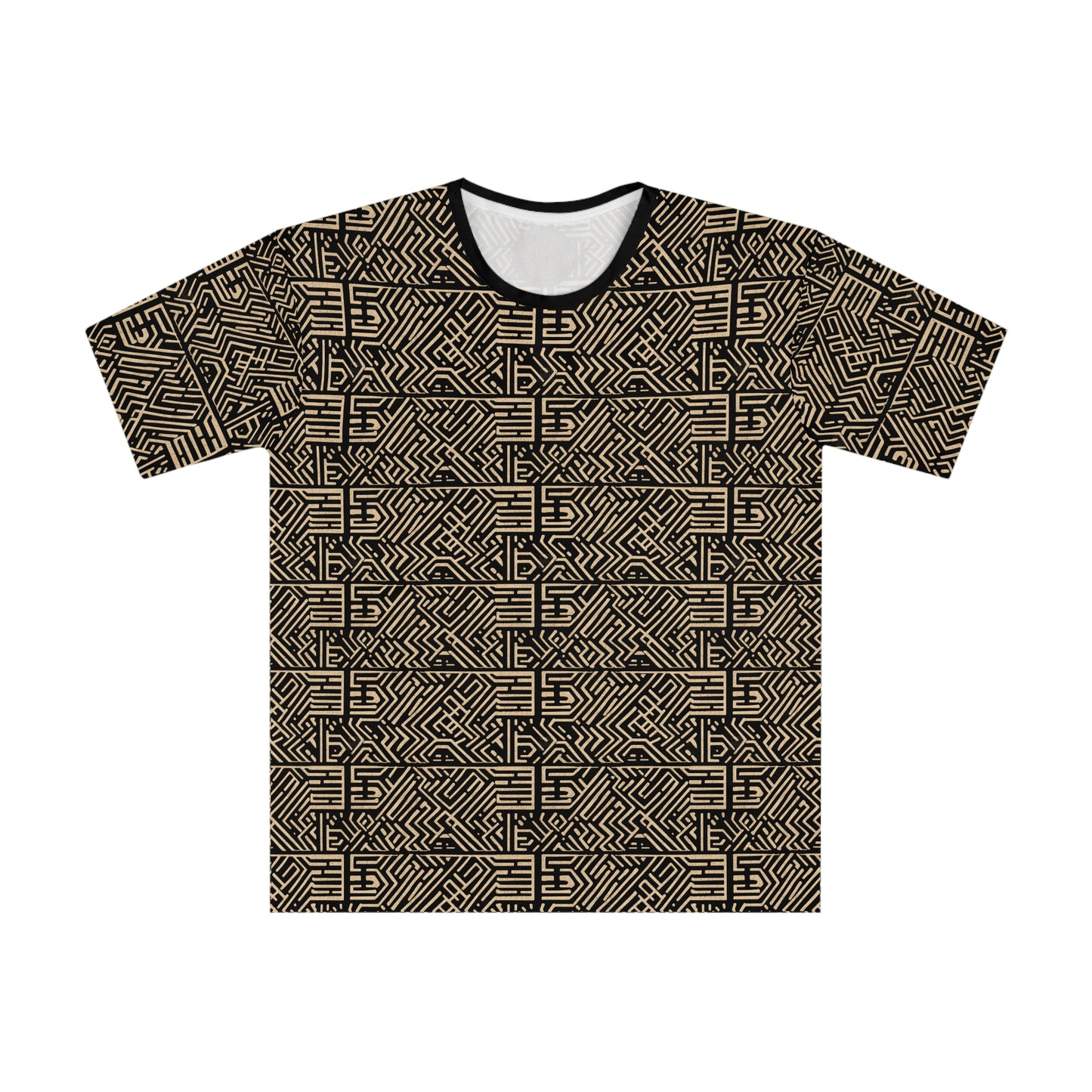 Modern Mud Cloth Men's Loose T-shirt