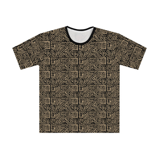 Modern Mud Cloth Men's Loose T-shirt