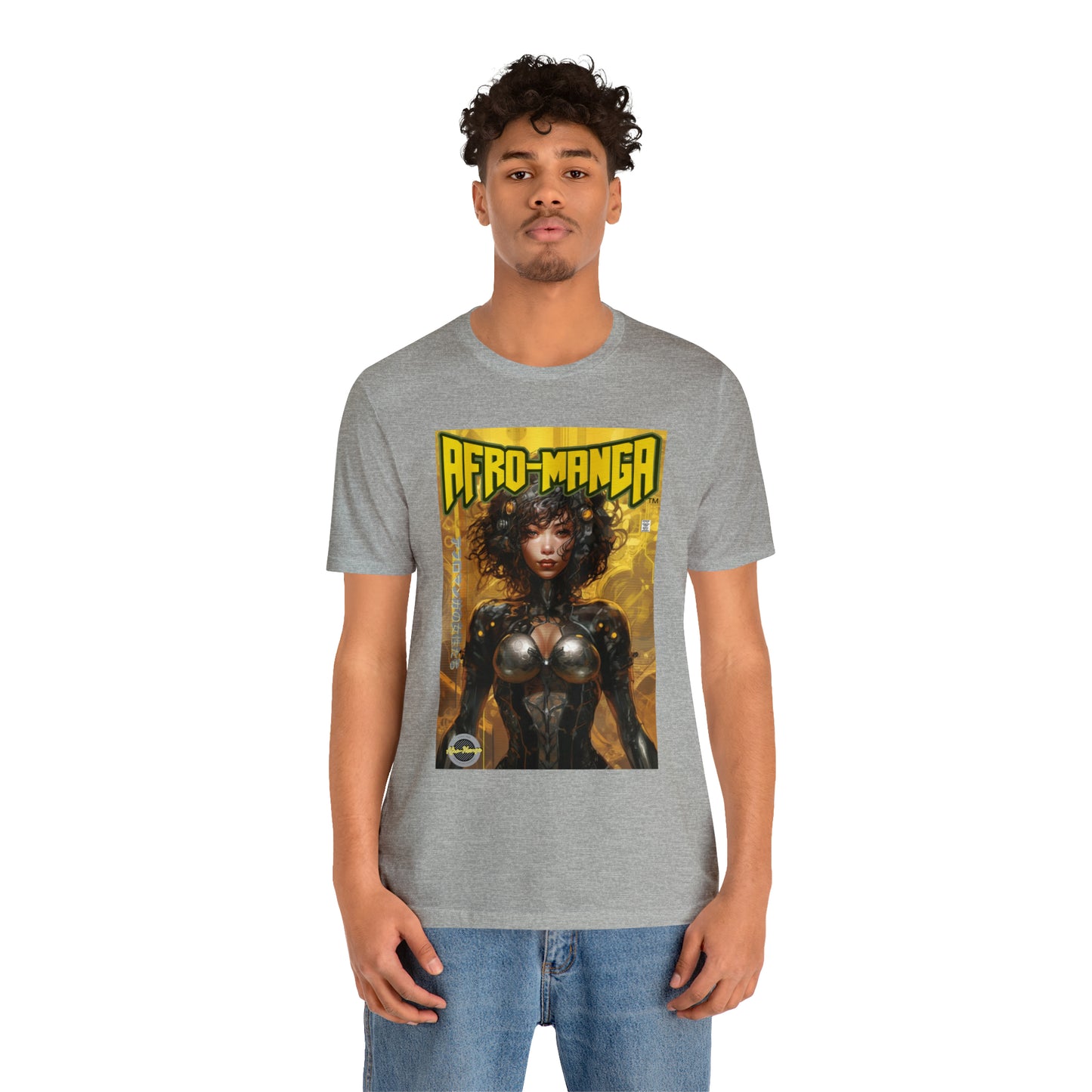 The Ladies of Afro-Manga Variant #1 Unisex Jersey Short Sleeve Tee