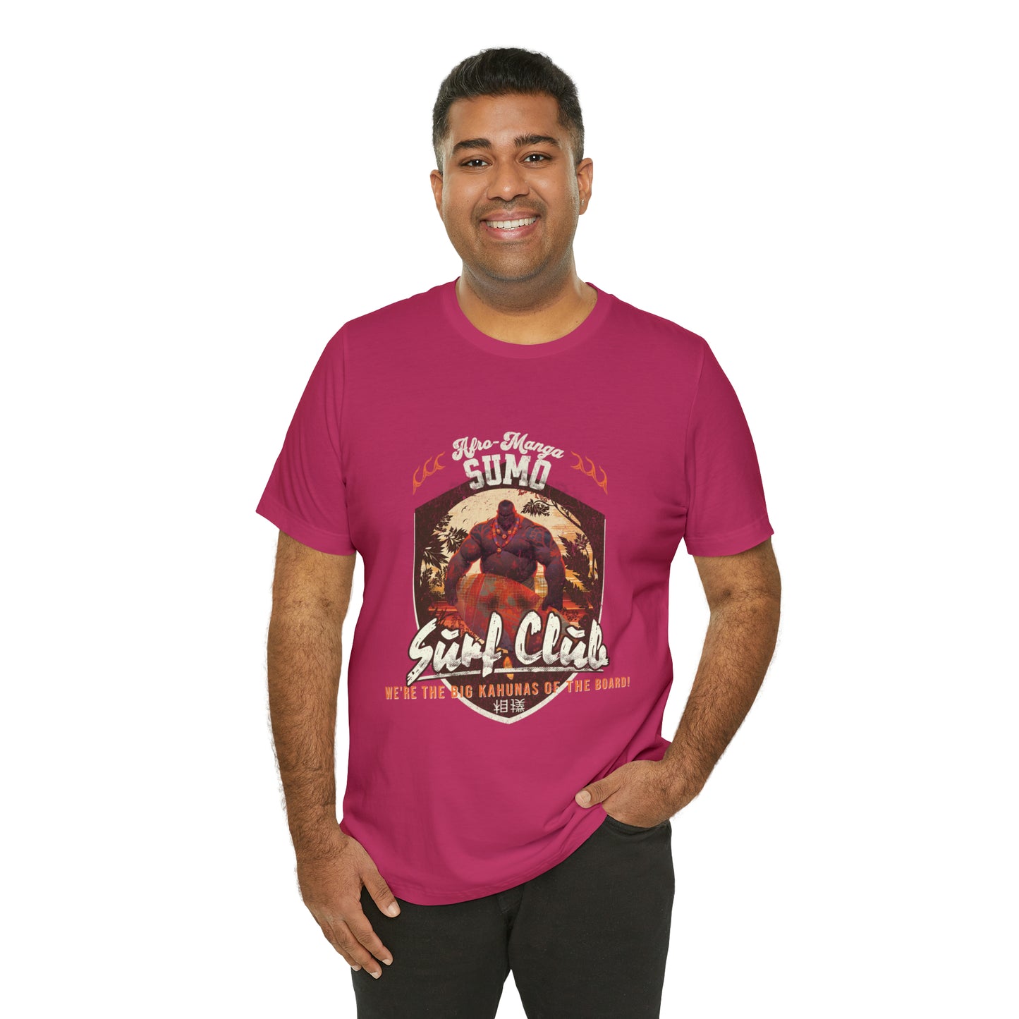 Sumo Surf Club Unisex Jersey Short Sleeve Tee