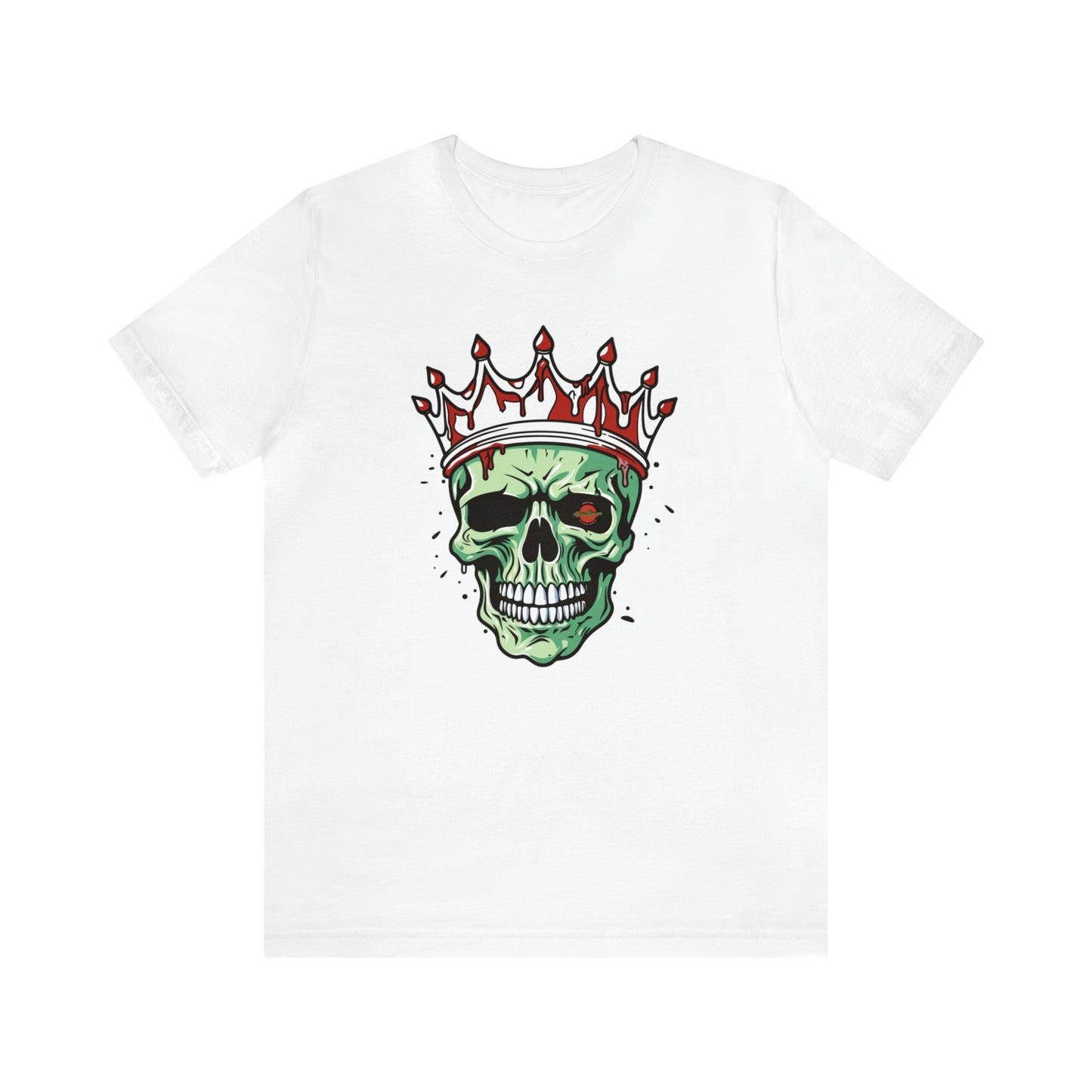 Bloody Skull Unisex Jersey Short Sleeve Tee - Afro-MangaAfro-MangaPrintify19712736990705047015