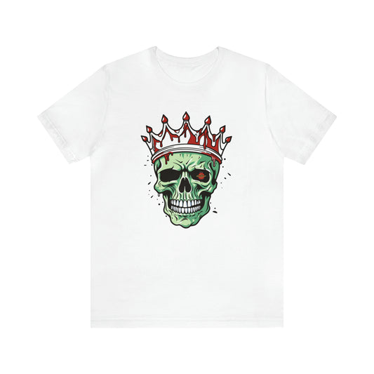 Bloody Skull Unisex Jersey Short Sleeve Tee - Afro-MangaAfro-MangaPrintify19712736990705047015