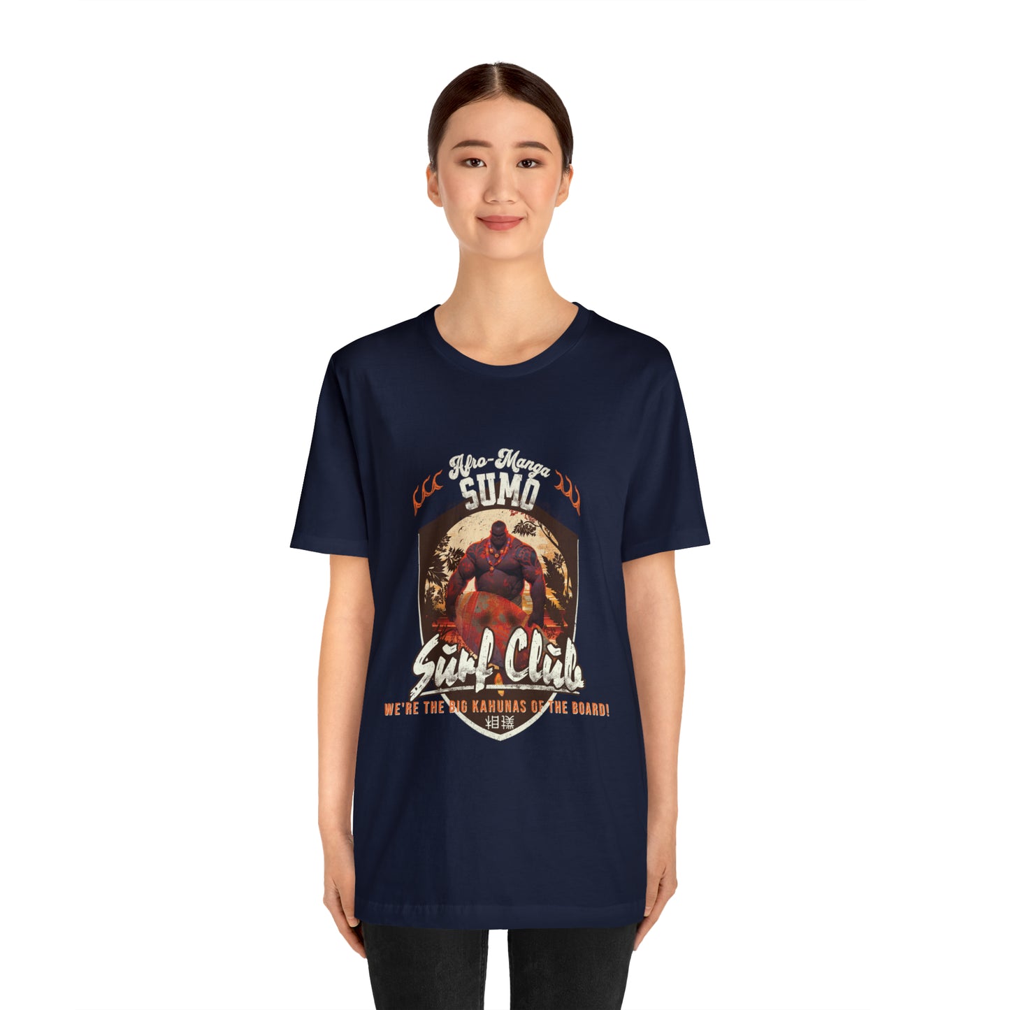 Sumo Surf Club Unisex Jersey Short Sleeve Tee