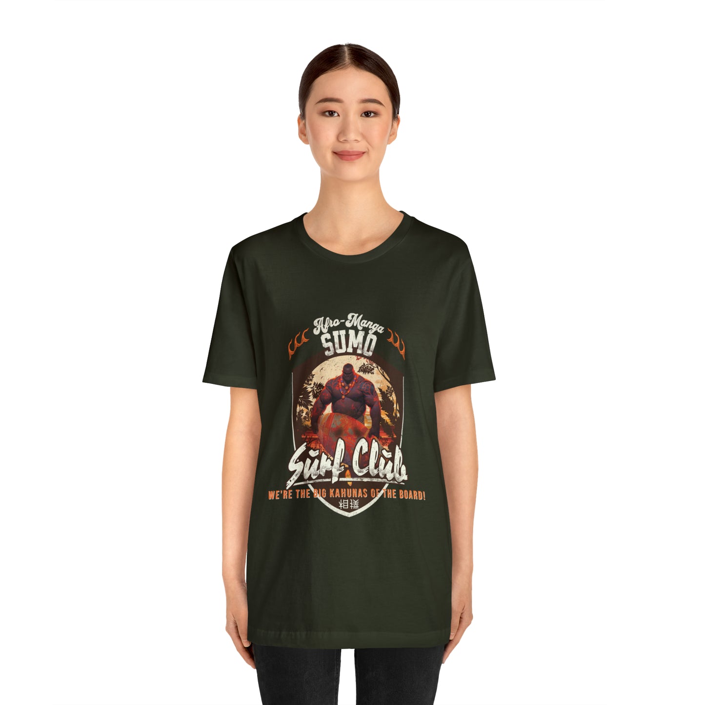 Sumo Surf Club Unisex Jersey Short Sleeve Tee