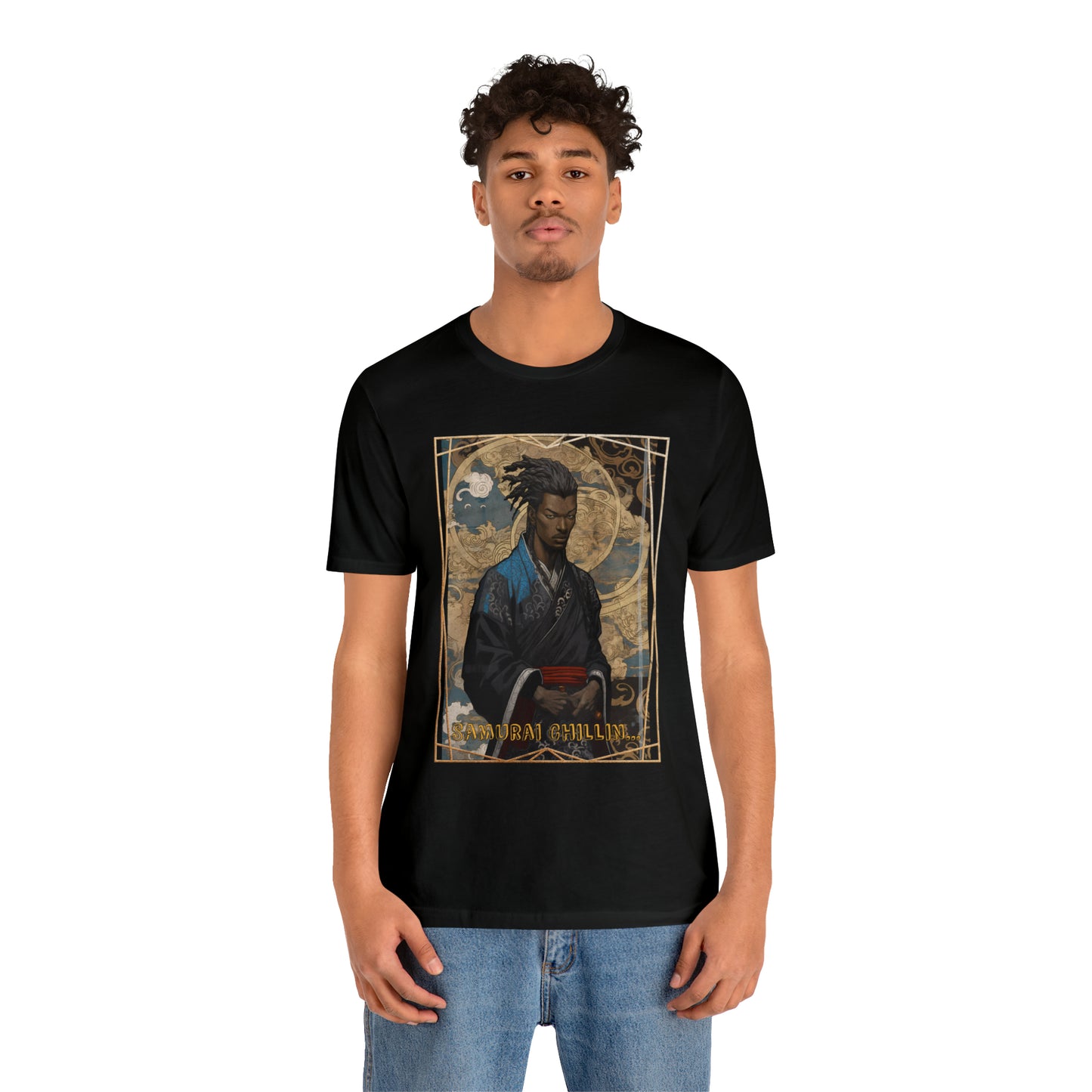 Samurai Chillin Unisex Jersey Short Sleeve Tee