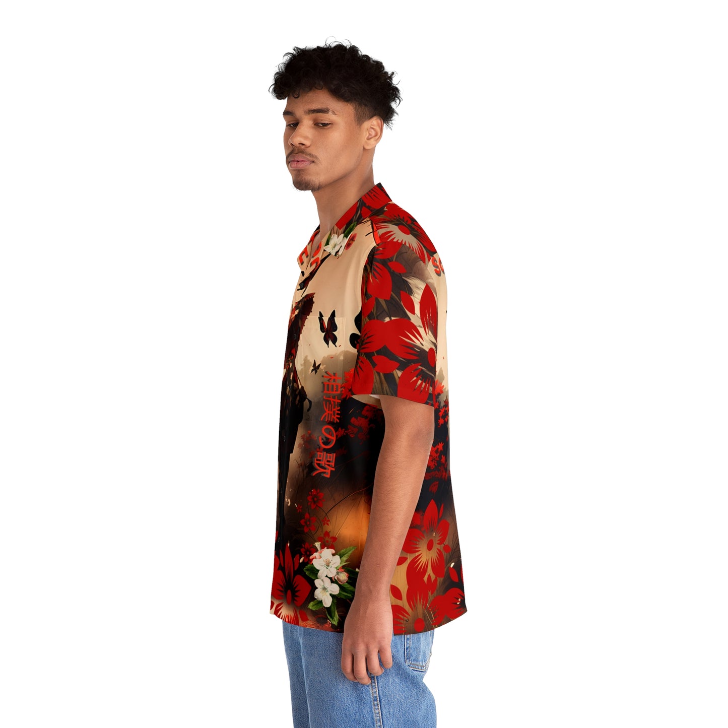 Song Of The Sumo Men's Hawaiian Shirt