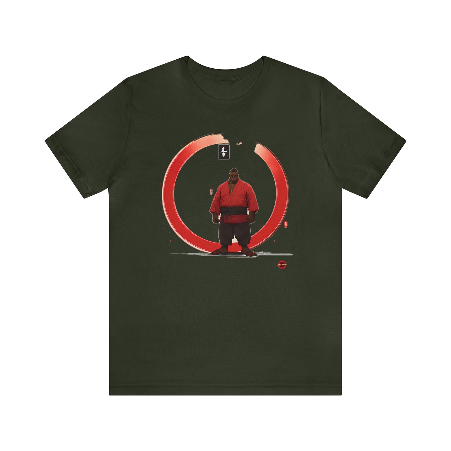 Sumo Sensei Unisex Jersey Short Sleeve Tee