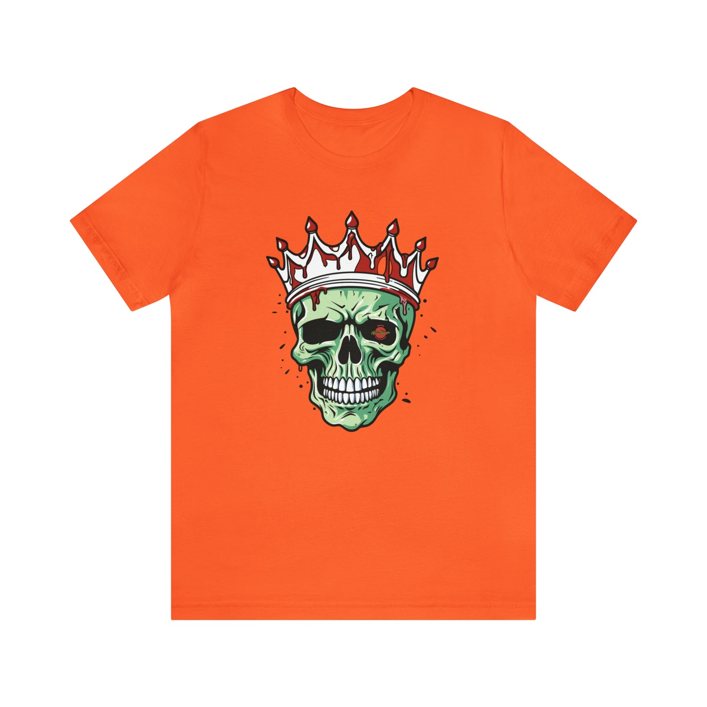 Bloody Skull Unisex Jersey Short Sleeve Tee - Afro-MangaAfro-MangaPrintify14380531052140153177