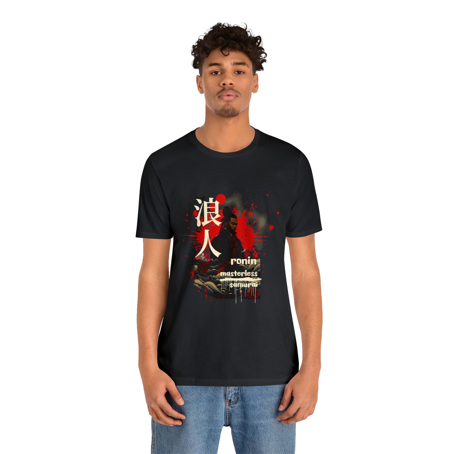 Ronin - Masterless Samurai Unisex Jersey Short Sleeve Tee