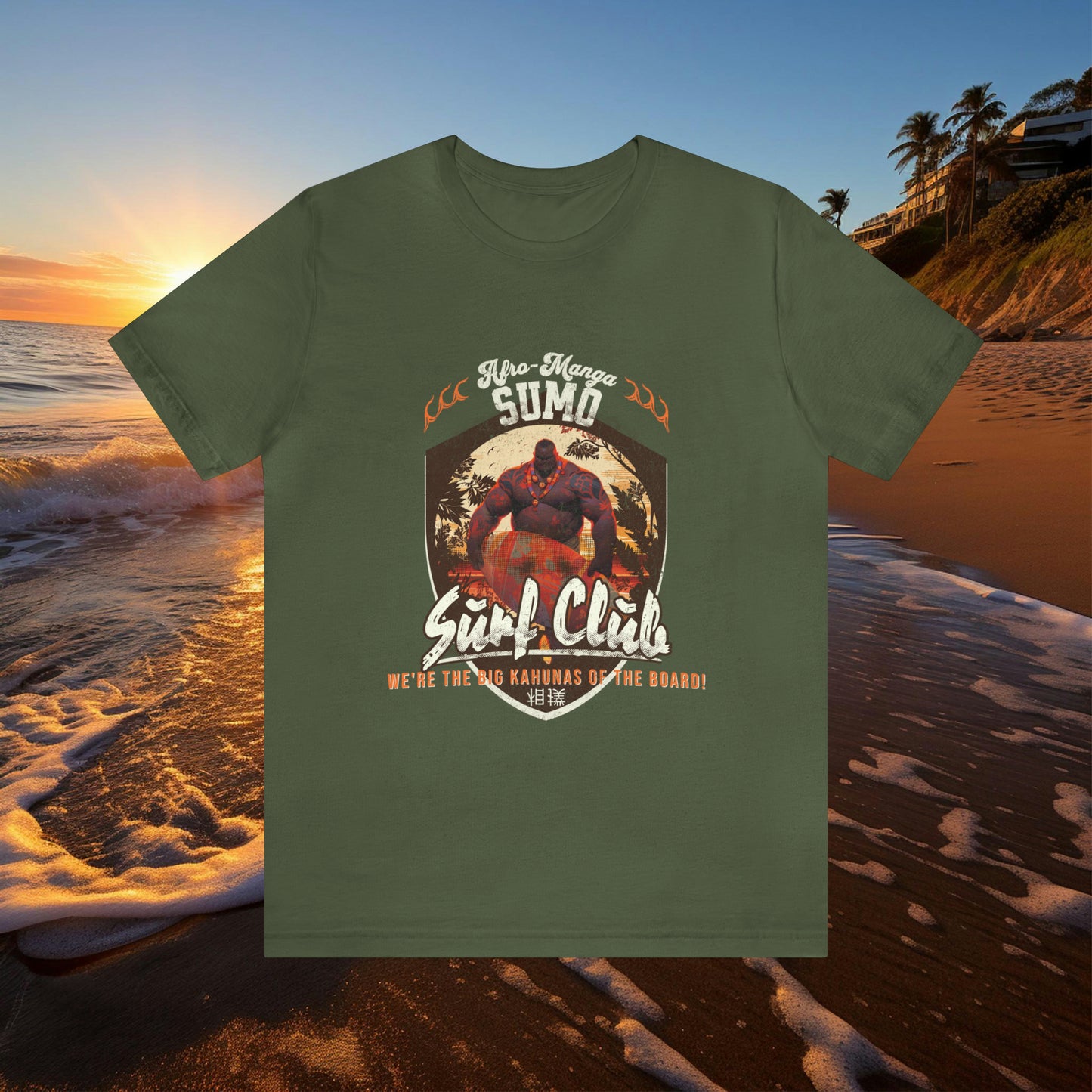 Sumo Surf Club Unisex Jersey Short Sleeve Tee