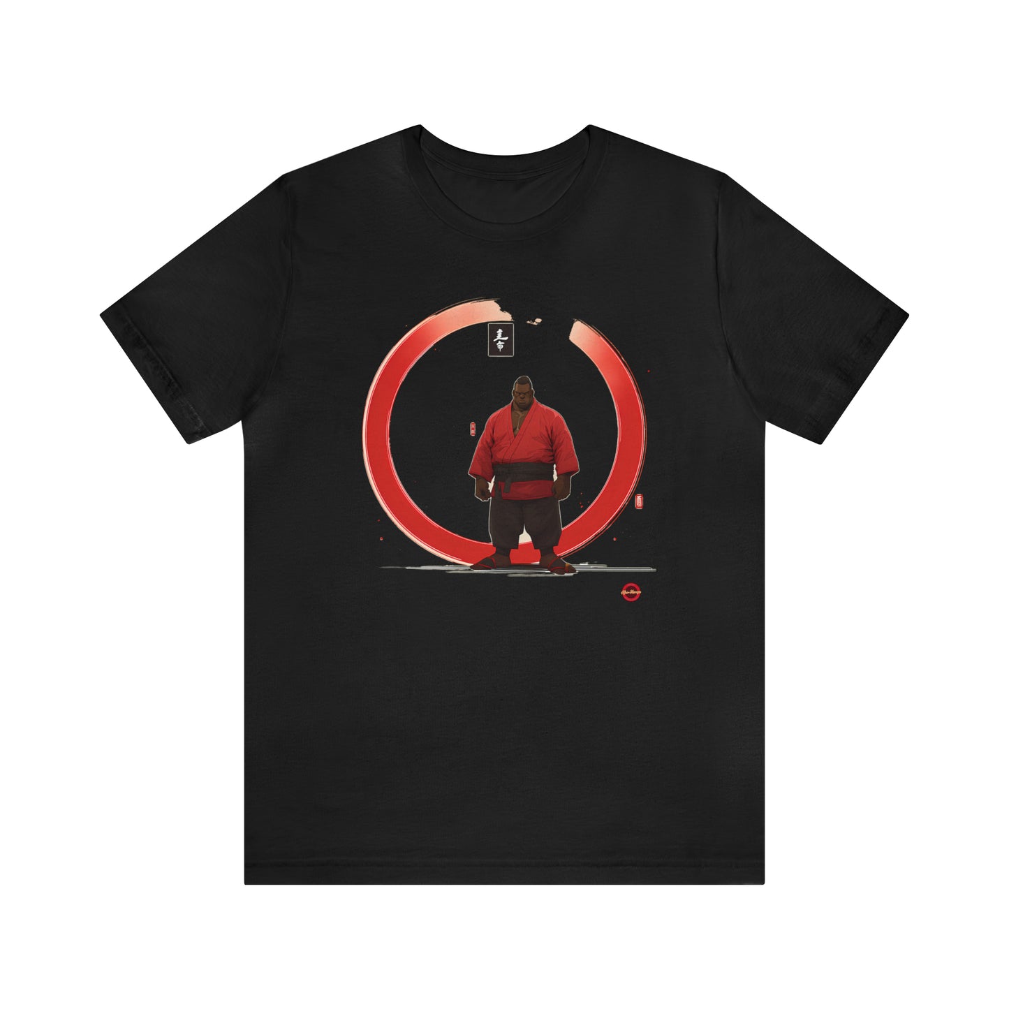 Sumo Sensei Unisex Jersey Short Sleeve Tee