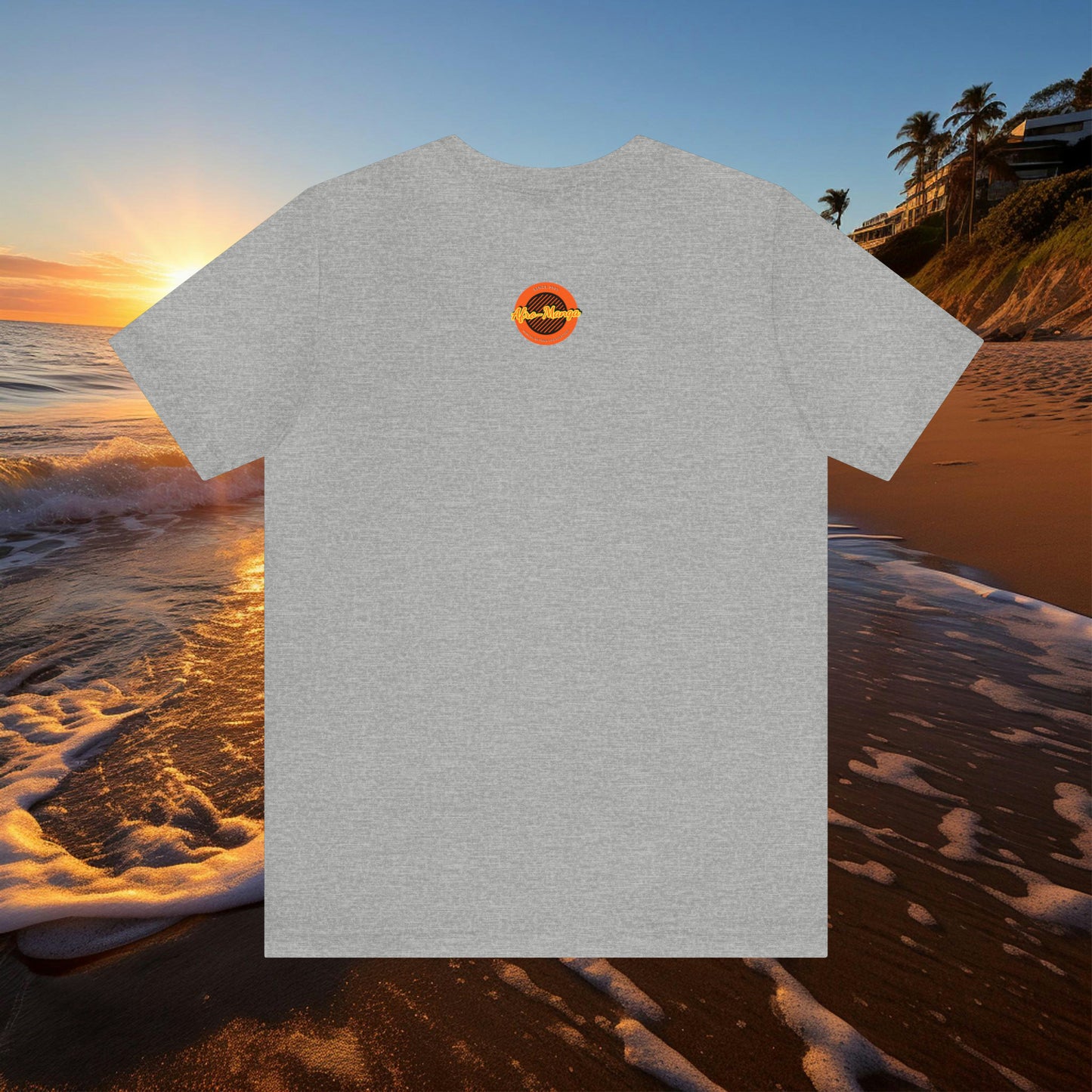 Sumo Beach Patrol: We're the Biggest Thing... Unisex Jersey Short Sleeve Tee