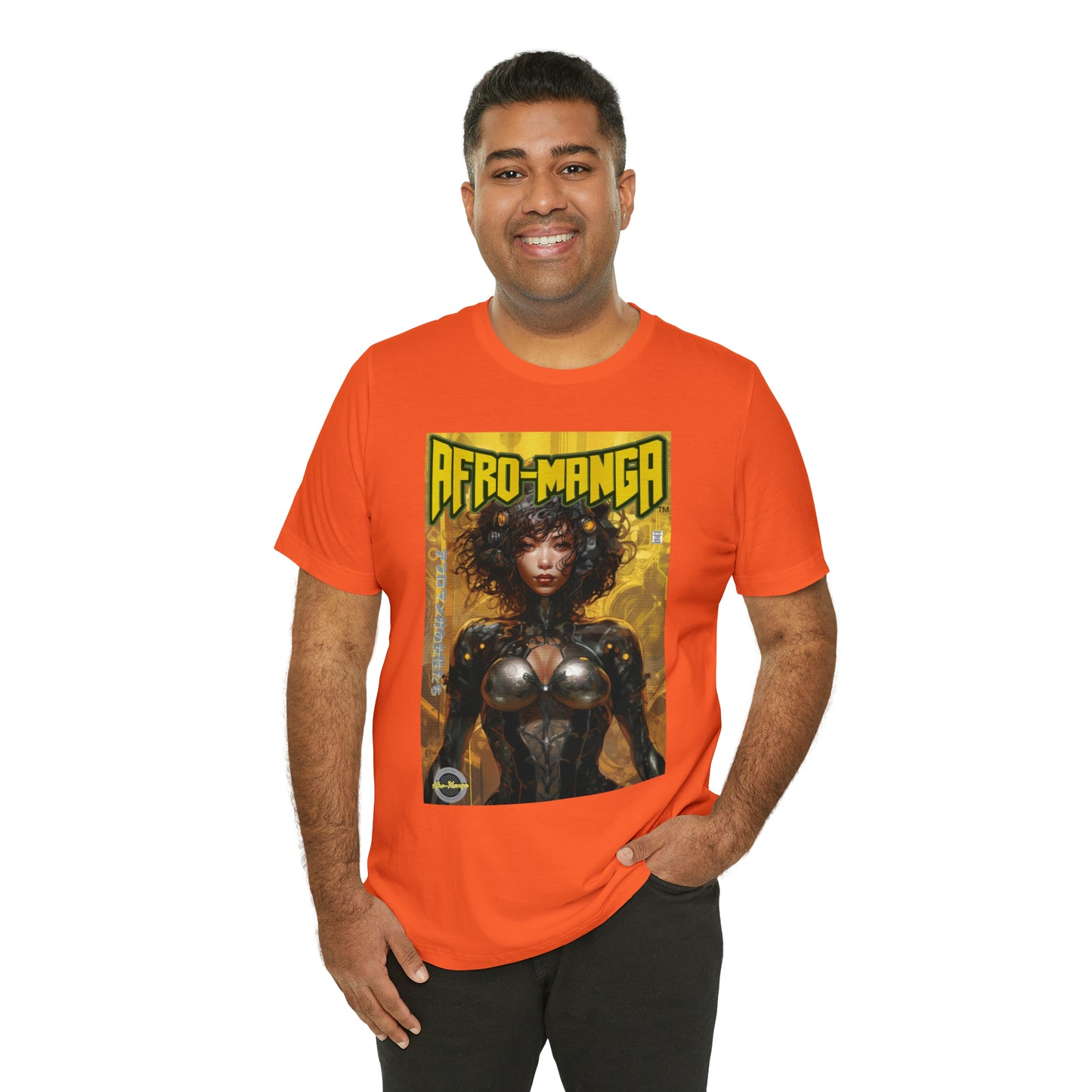 The Ladies of Afro-Manga Variant #1 Unisex Jersey Short Sleeve Tee