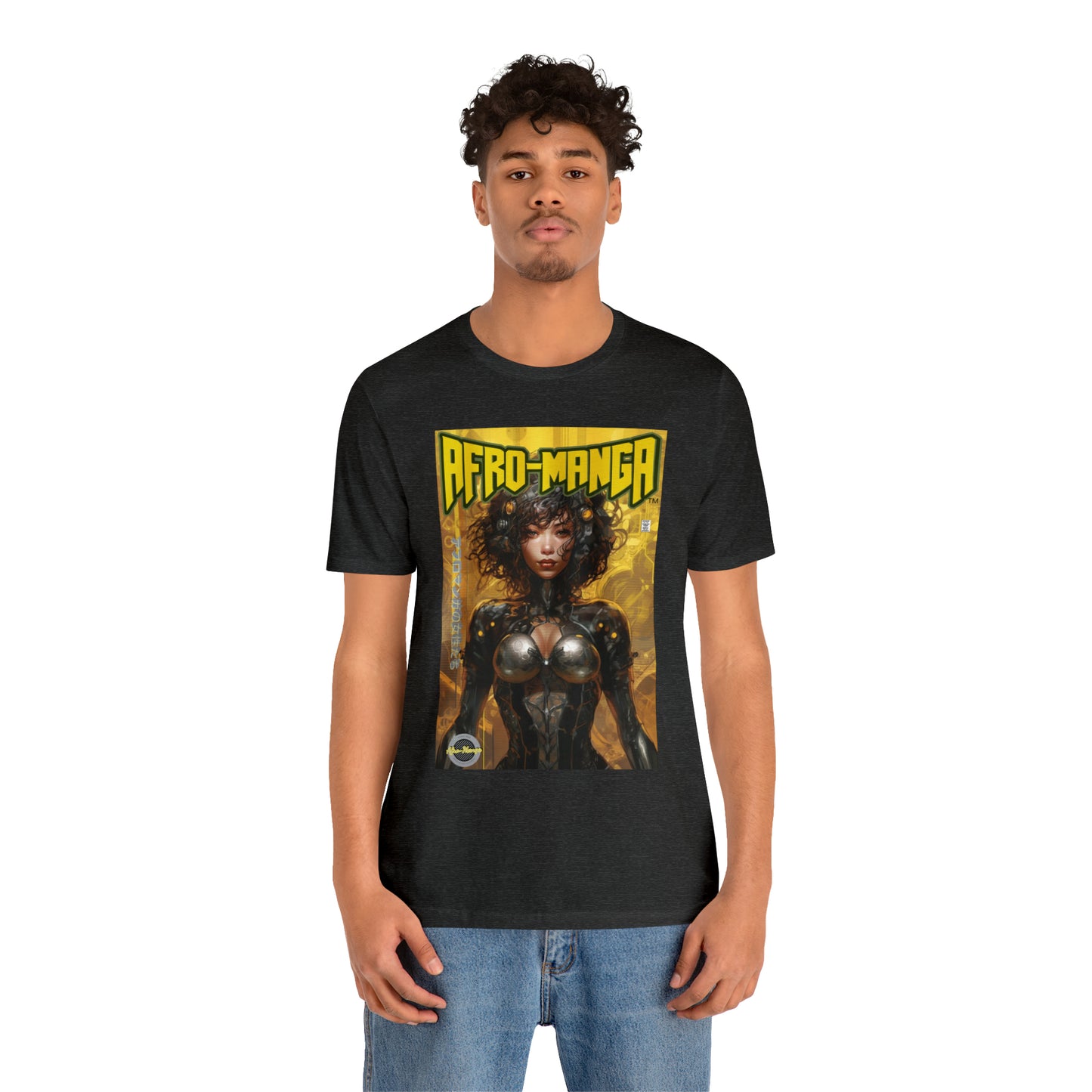 The Ladies of Afro-Manga Variant #1 Unisex Jersey Short Sleeve Tee