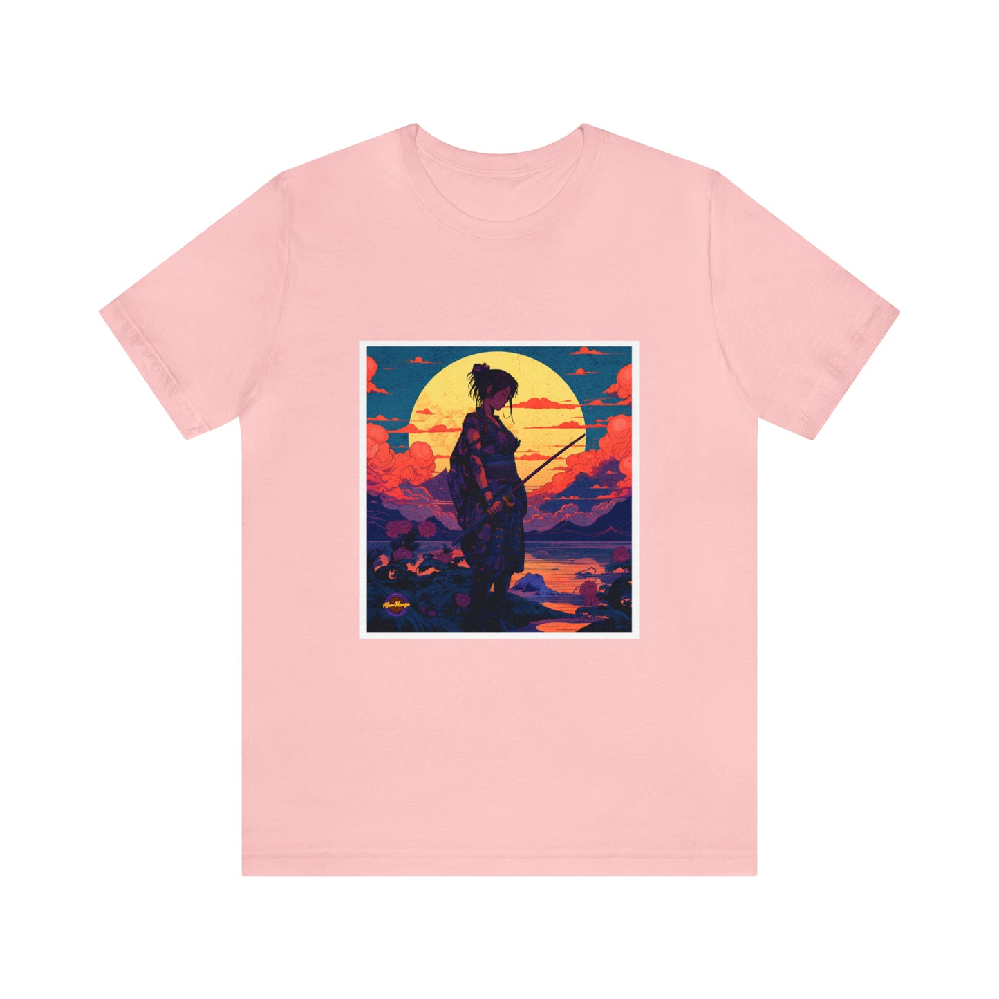 Ninja Girl Unisex Jersey Short Sleeve Tee