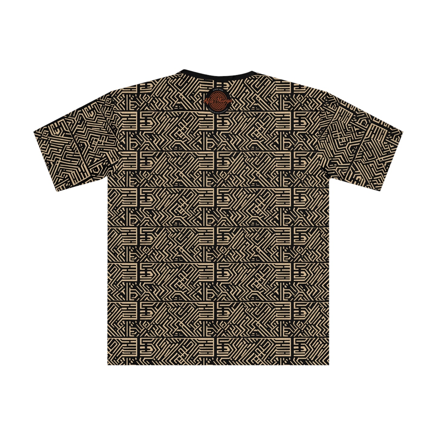 Modern Mud Cloth Men's Loose T-shirt