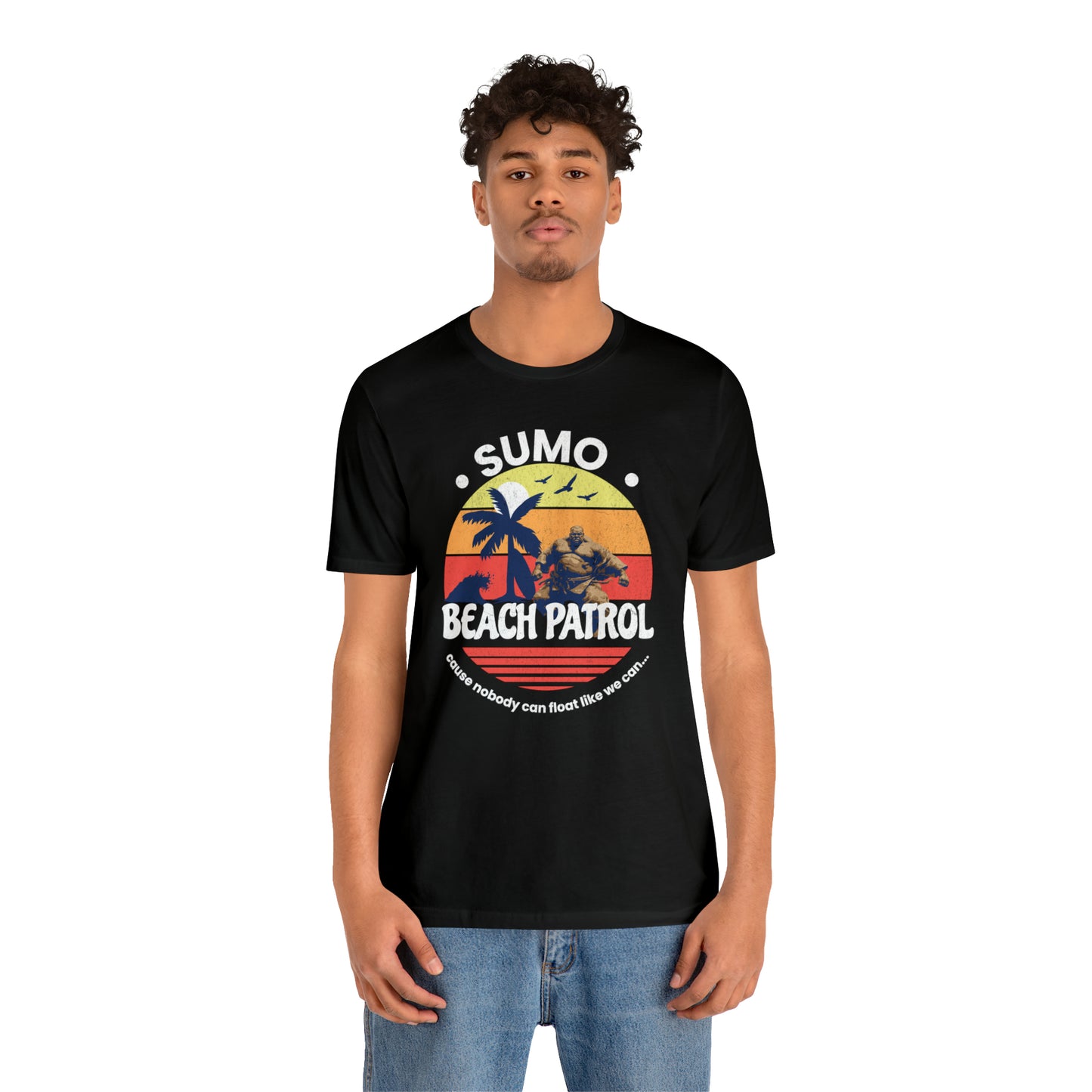 Sumo Beach Patrol Unisex Jersey Short Sleeve Tee