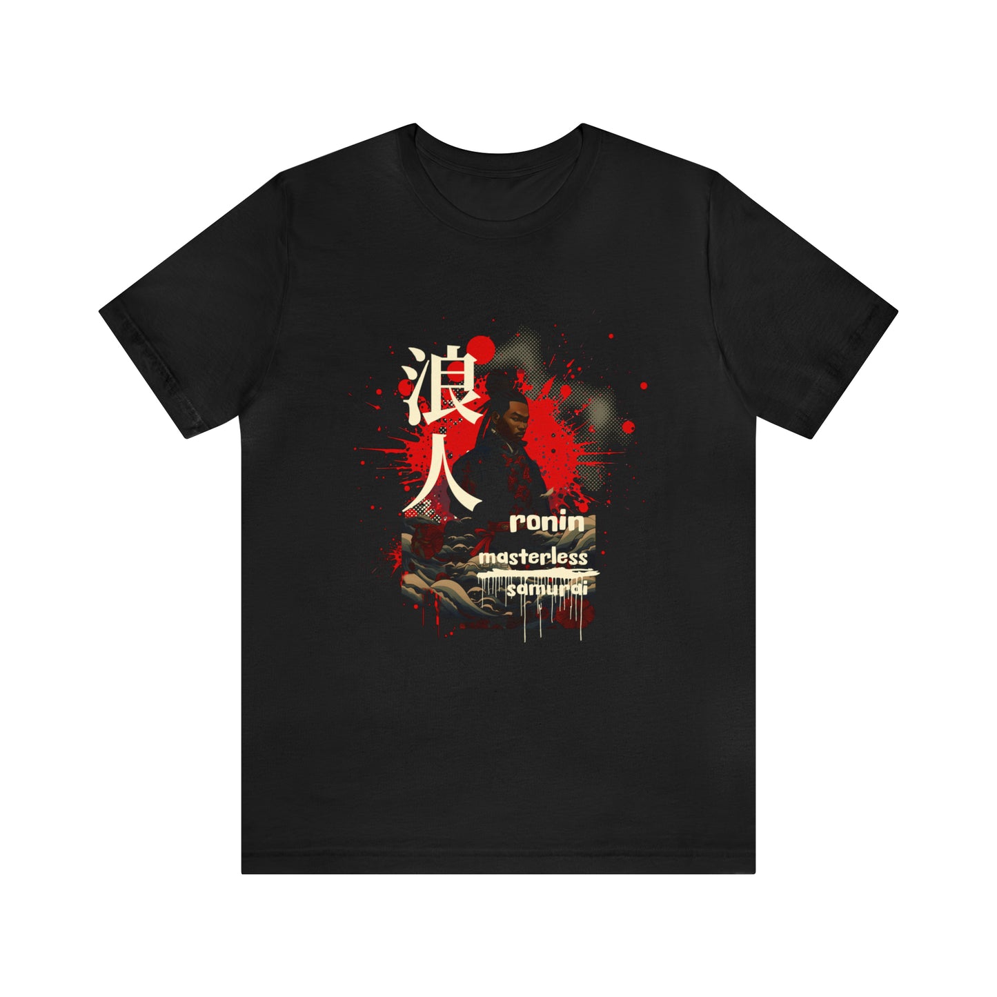 Ronin - Masterless Samurai Unisex Jersey Short Sleeve Tee