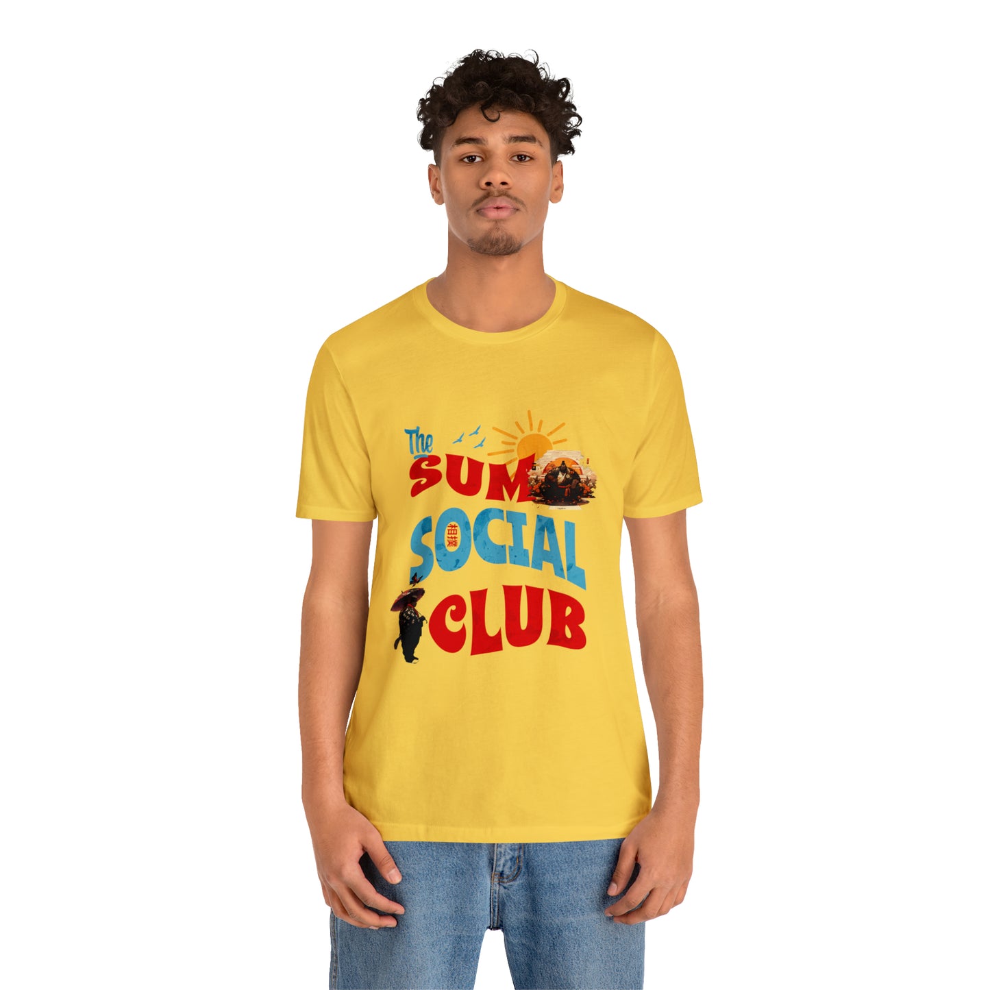 Sumo Social Club Unisex Jersey Short Sleeve Tee