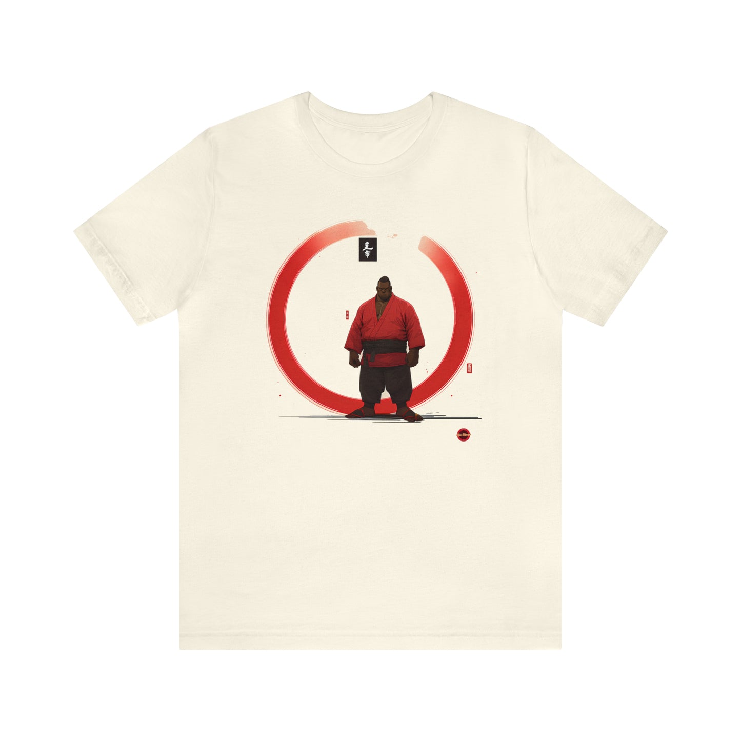 Sumo Sensei Unisex Jersey Short Sleeve Tee