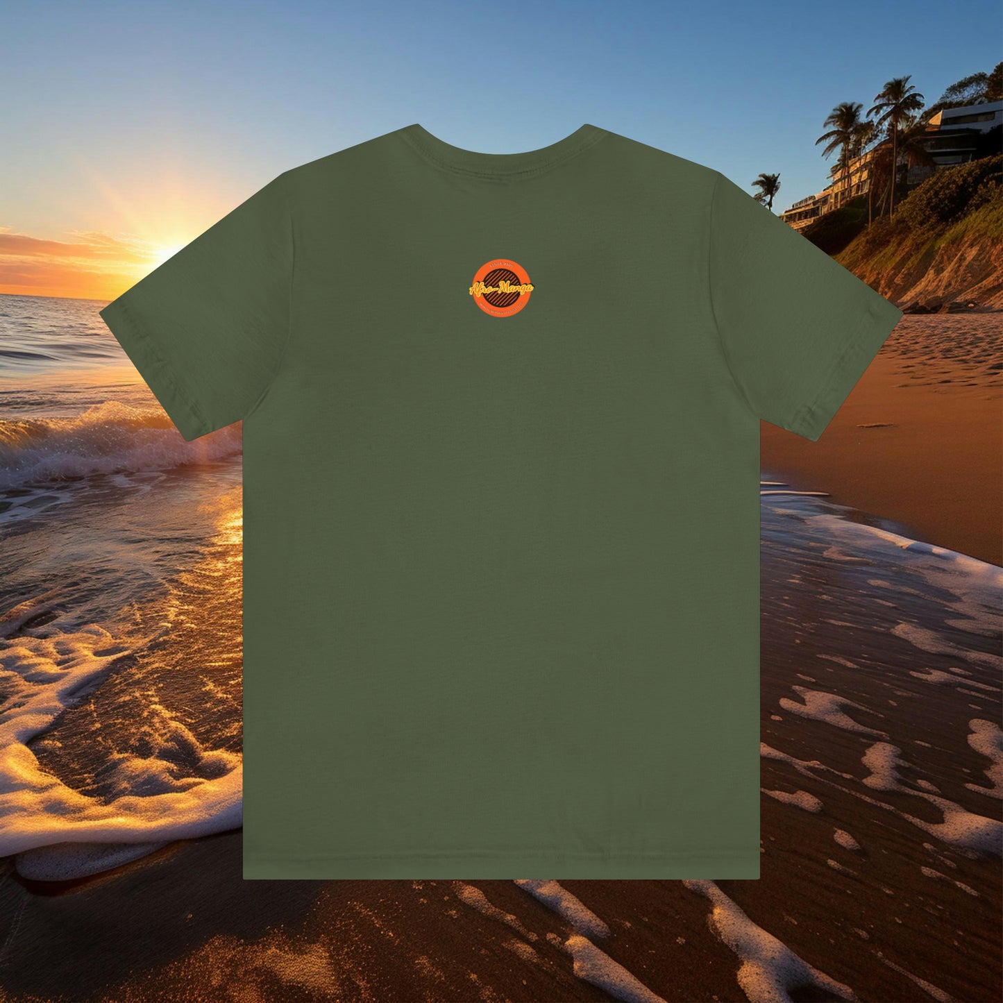 Sumo Beach Patrol: We're the Biggest Thing... Unisex Jersey Short Sleeve Tee