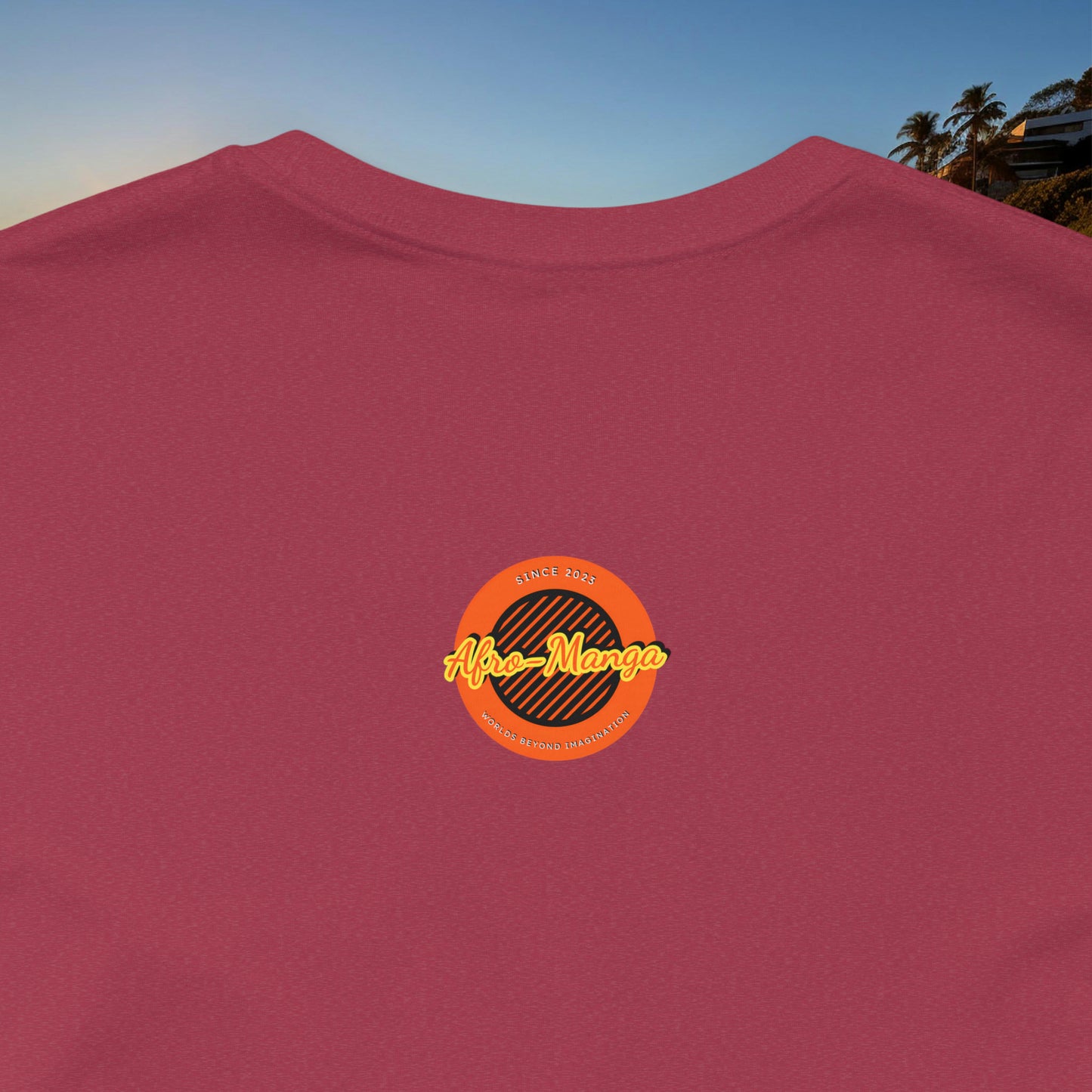 Sumo Beach Patrol: We're the Biggest Thing... Unisex Jersey Short Sleeve Tee