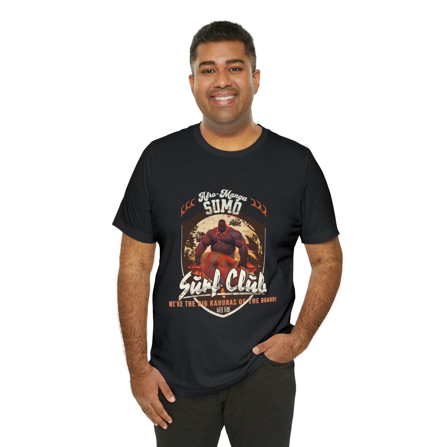 Sumo Surf Club Unisex Jersey Short Sleeve Tee