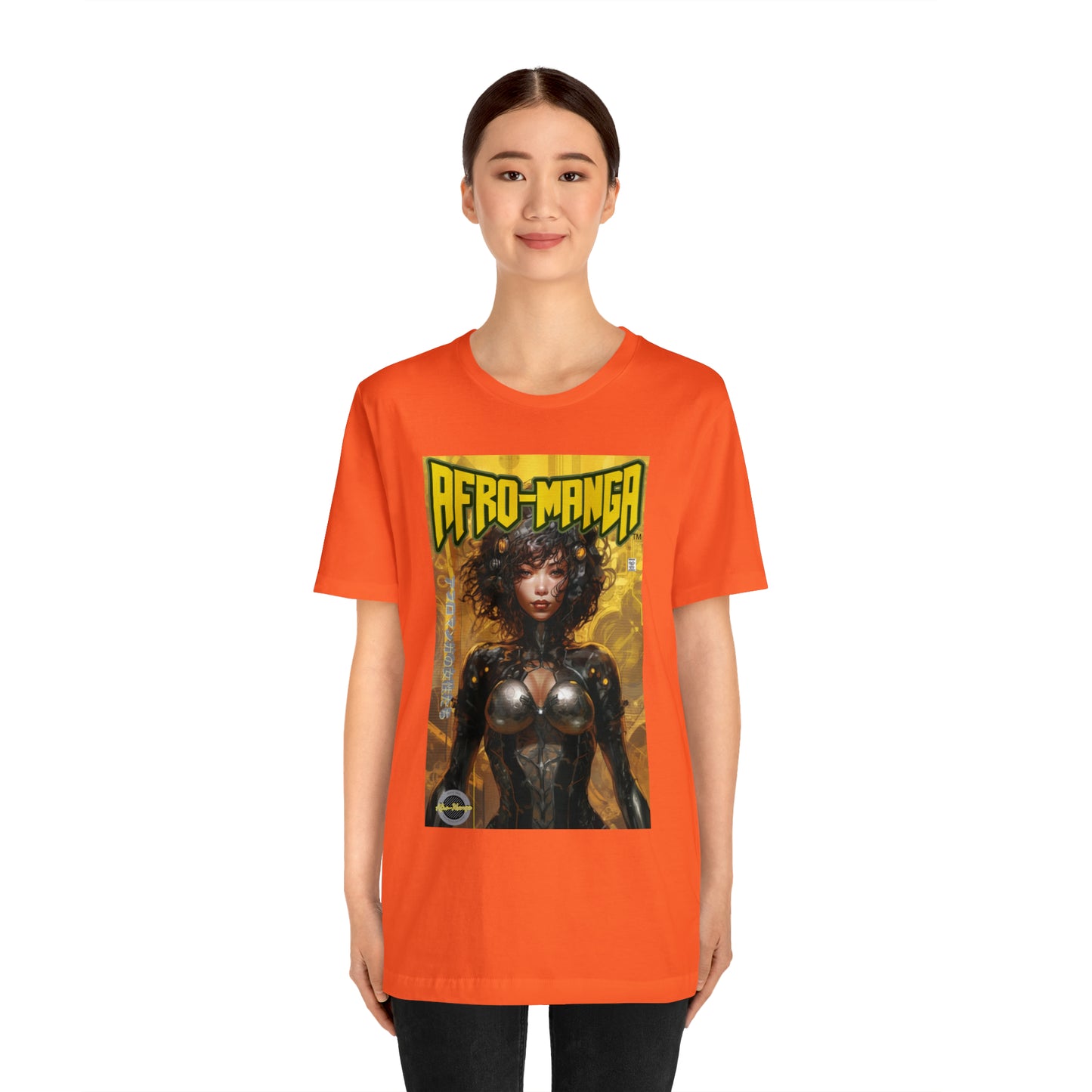 The Ladies of Afro-Manga Variant #1 Unisex Jersey Short Sleeve Tee