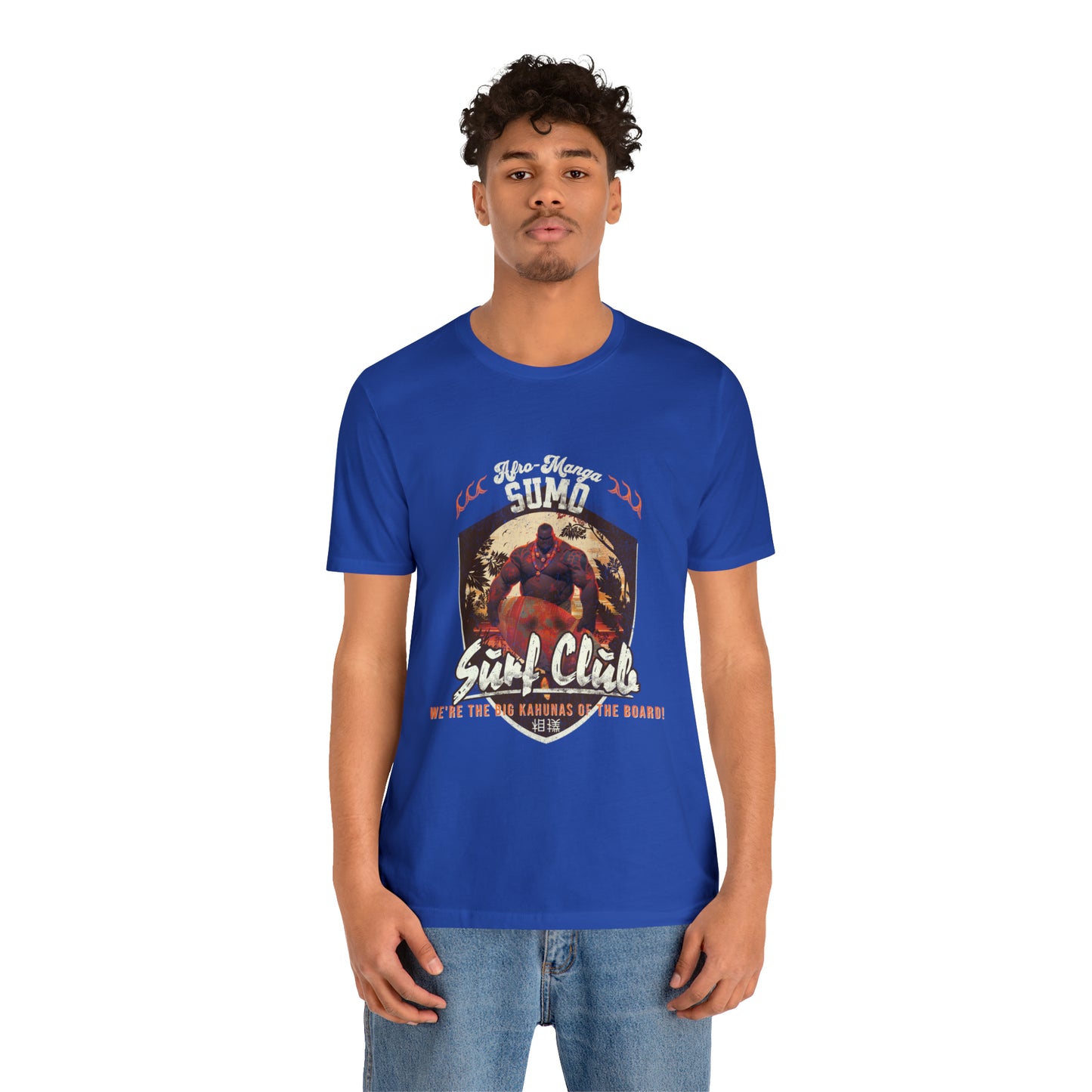 Sumo Surf Club Unisex Jersey Short Sleeve Tee