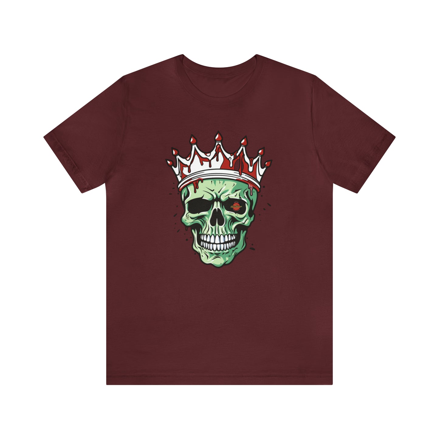 Bloody Skull Unisex Jersey Short Sleeve Tee - Afro-MangaAfro-MangaPrintify22983788352413486862