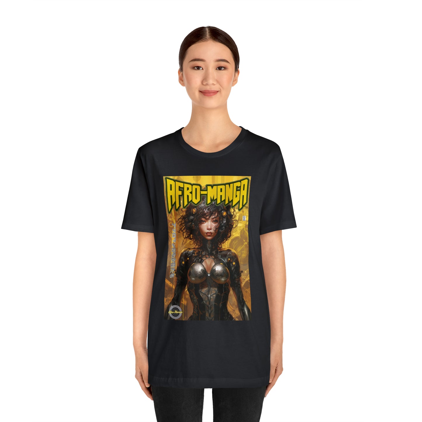 The Ladies of Afro-Manga Variant #1 Unisex Jersey Short Sleeve Tee