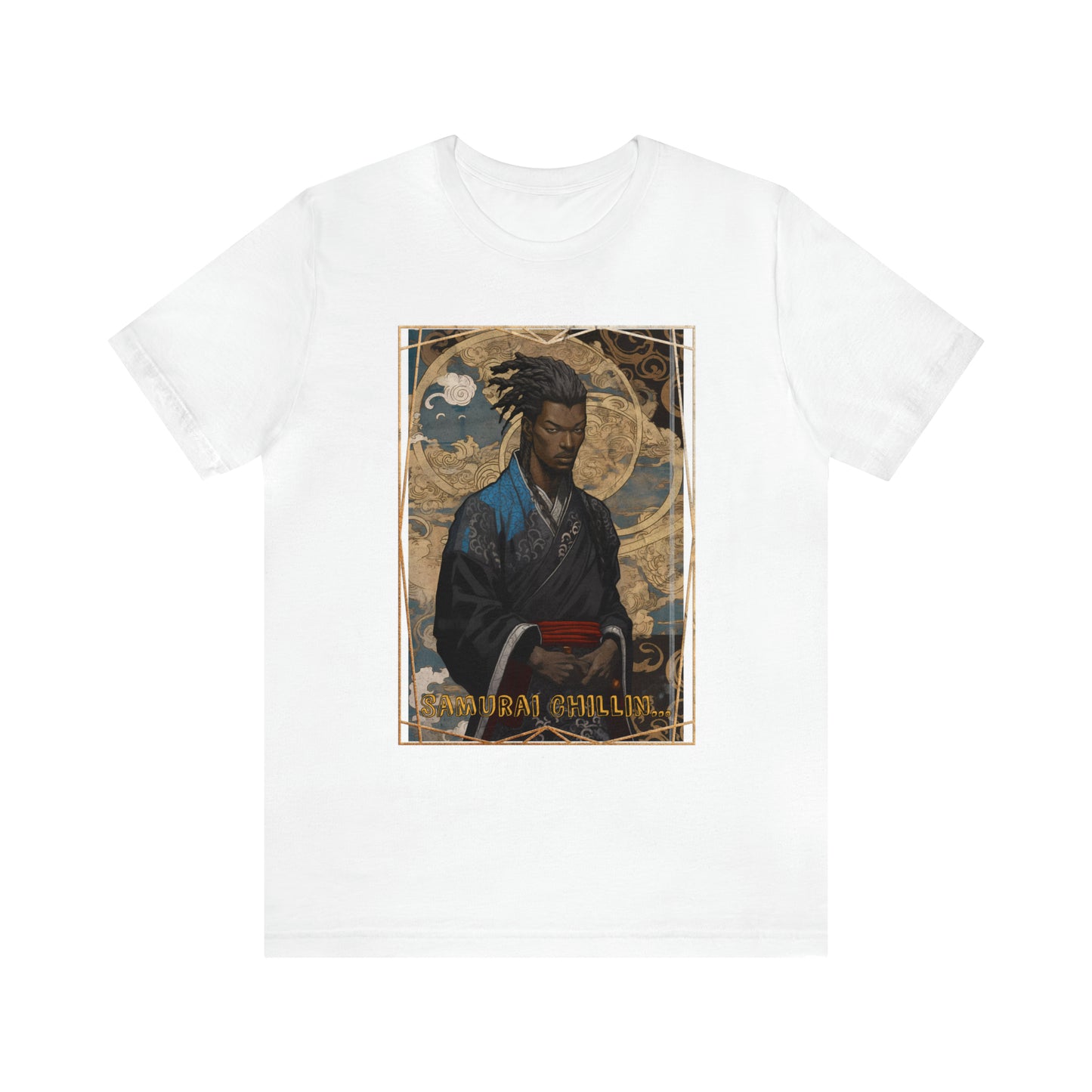 Samurai Chillin Unisex Jersey Short Sleeve Tee