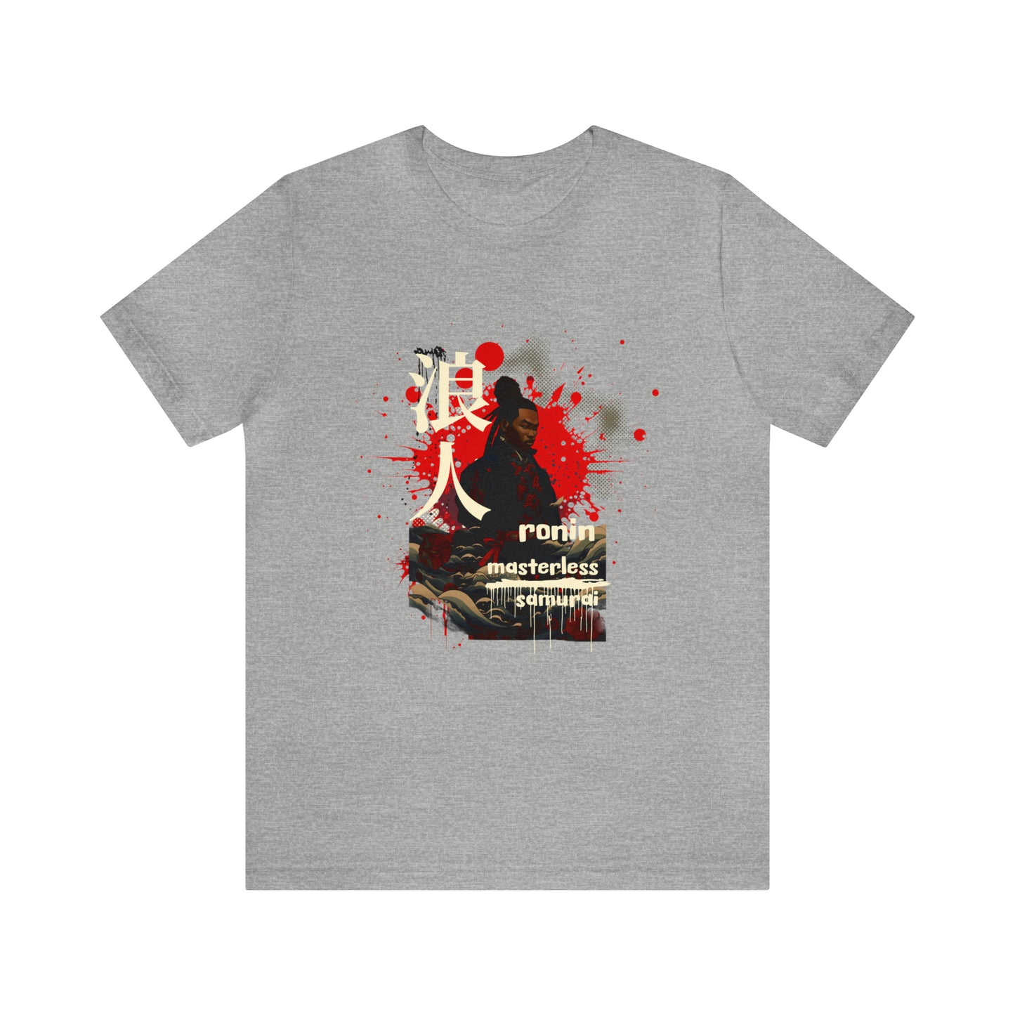 Ronin - Masterless Samurai Unisex Jersey Short Sleeve Tee