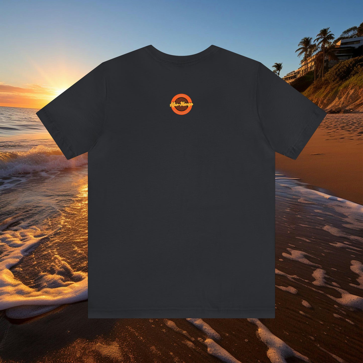 Sumo Beach Patrol: We're the Biggest Thing... Unisex Jersey Short Sleeve Tee