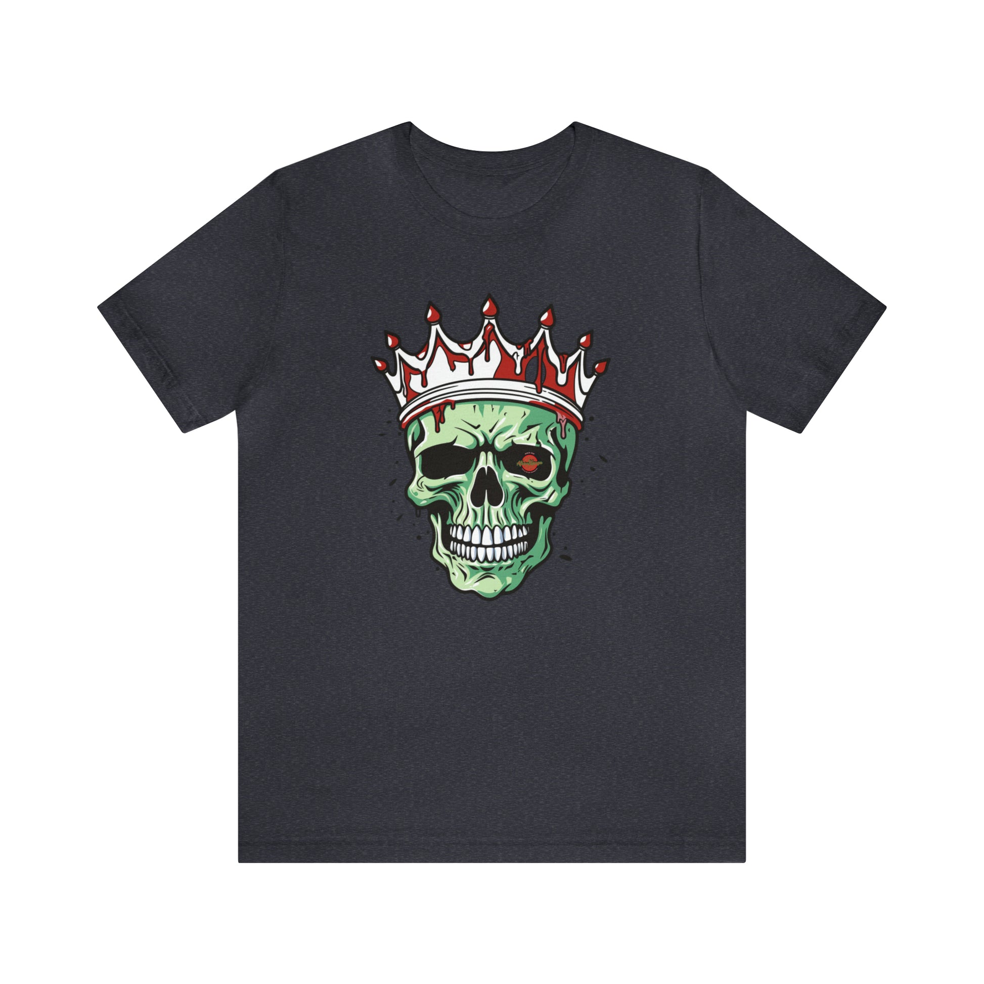 Bloody Skull Unisex Jersey Short Sleeve Tee - Afro-MangaAfro-MangaPrintify18403013627874722154