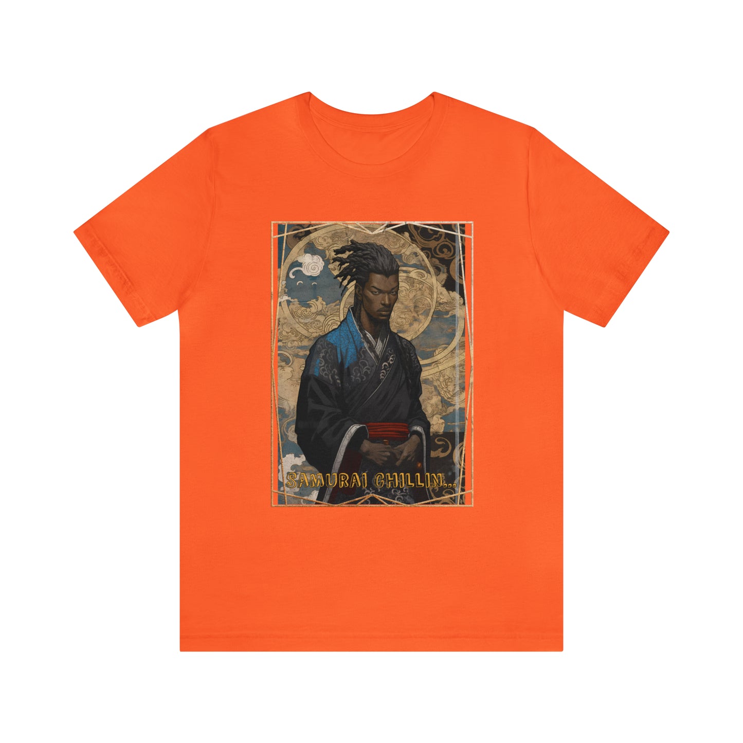 Samurai Chillin Unisex Jersey Short Sleeve Tee