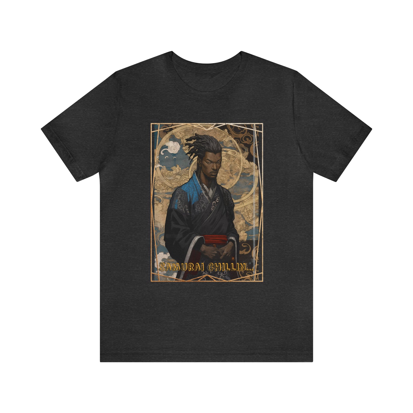 Samurai Chillin Unisex Jersey Short Sleeve Tee