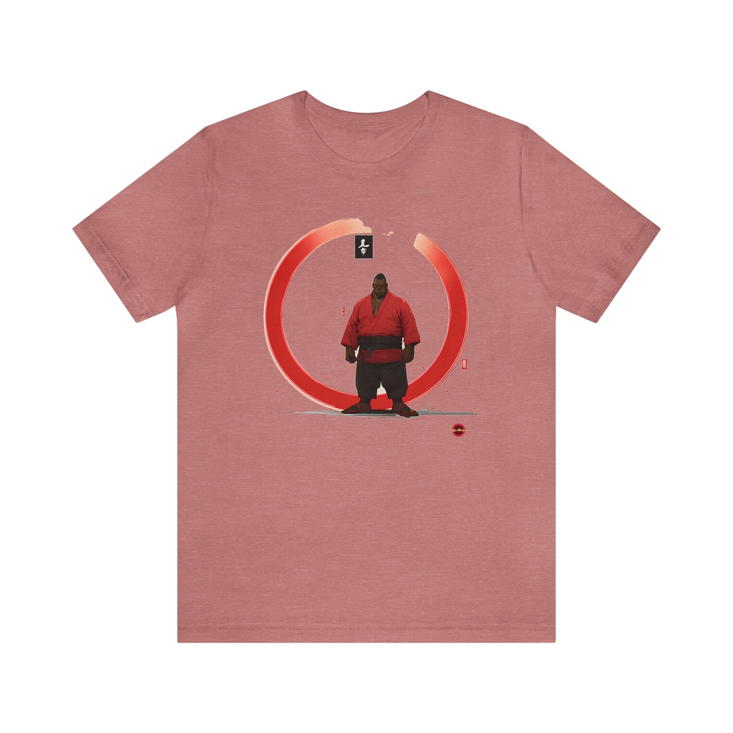 Sumo Sensei Unisex Jersey Short Sleeve Tee