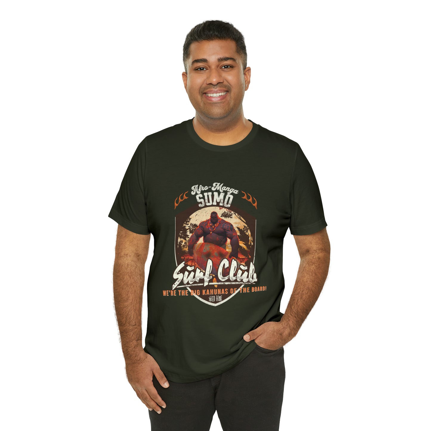 Sumo Surf Club Unisex Jersey Short Sleeve Tee