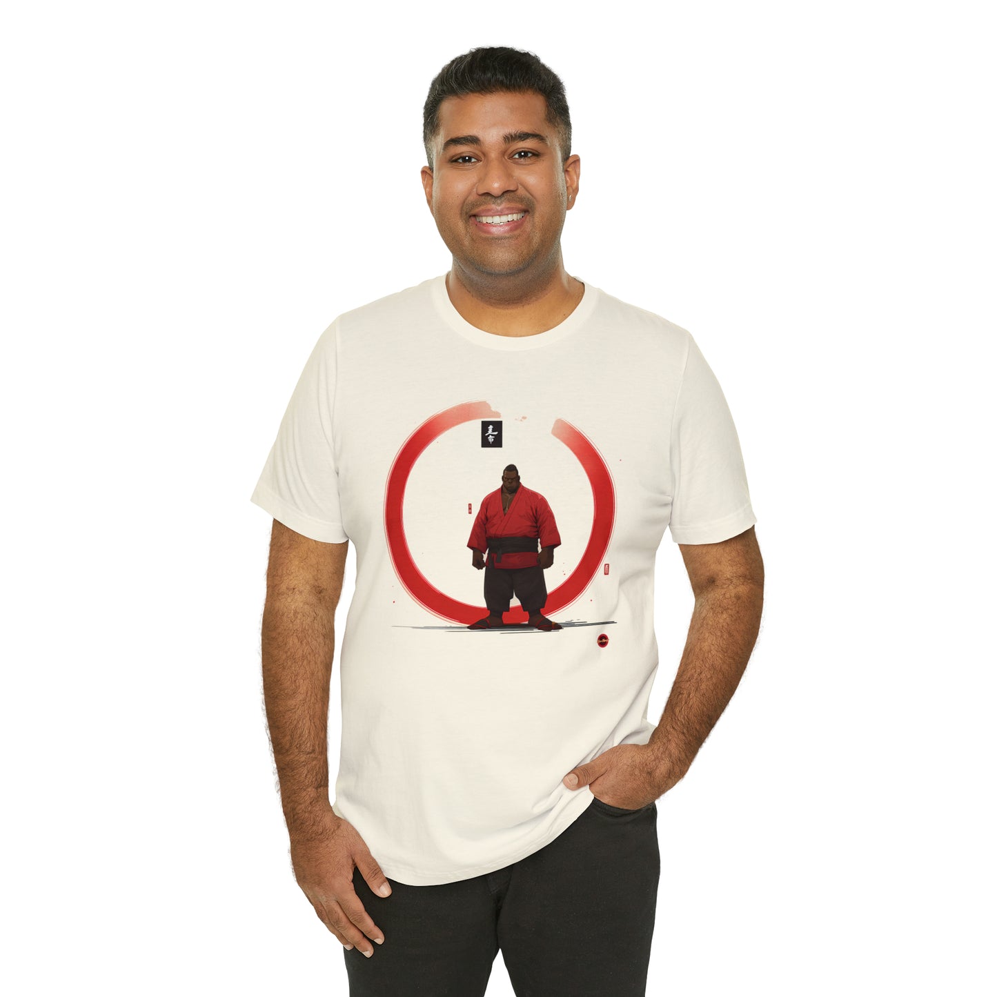 Sumo Sensei Unisex Jersey Short Sleeve Tee