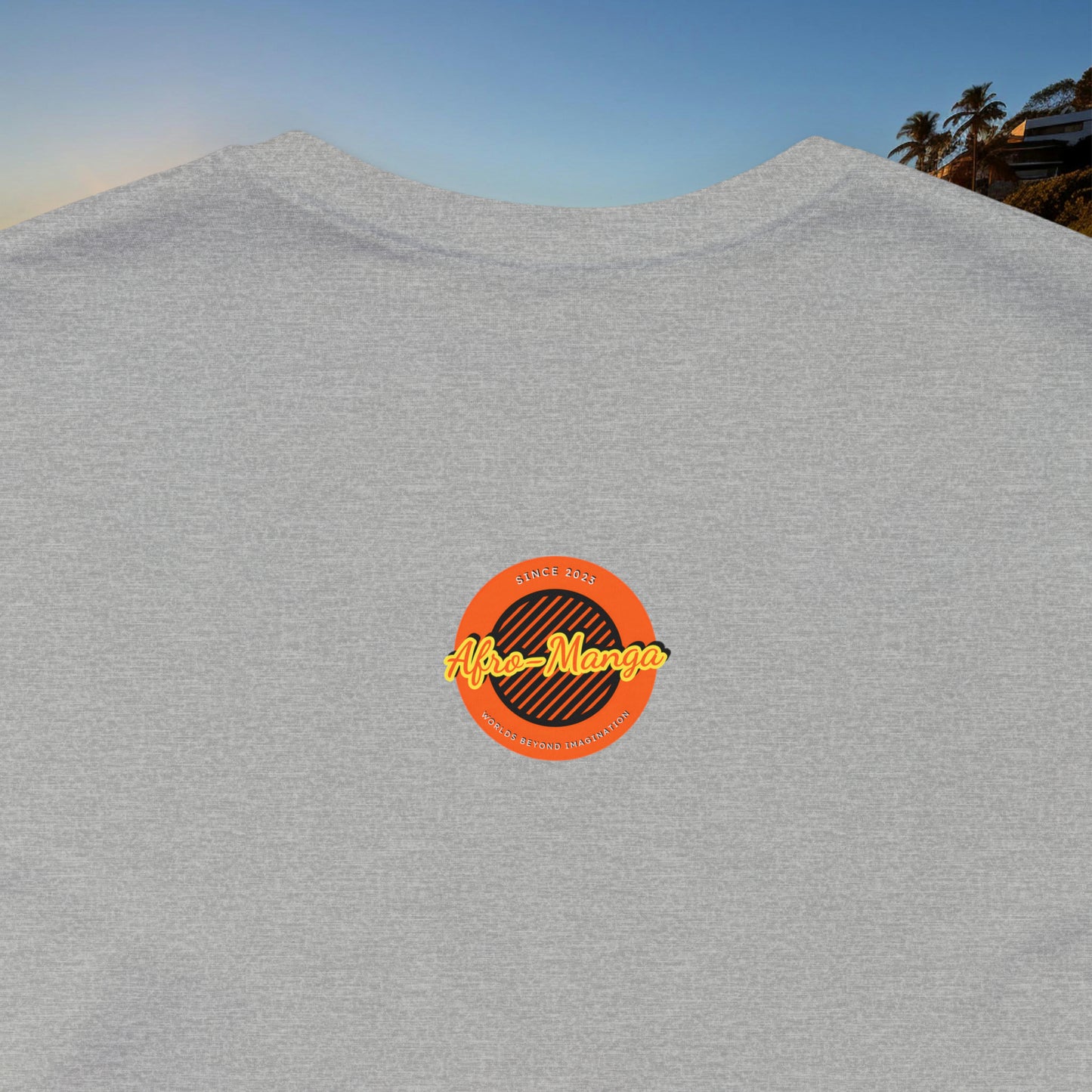 Sumo Beach Patrol: We're the Biggest Thing... Unisex Jersey Short Sleeve Tee