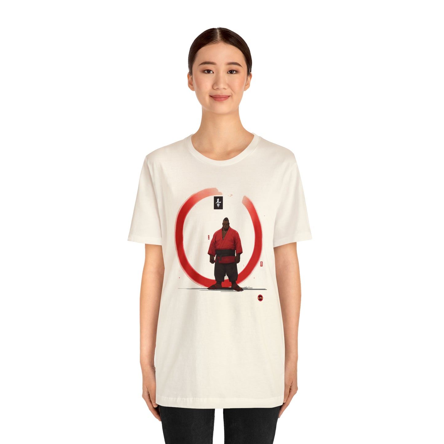 Sumo Sensei Unisex Jersey Short Sleeve Tee