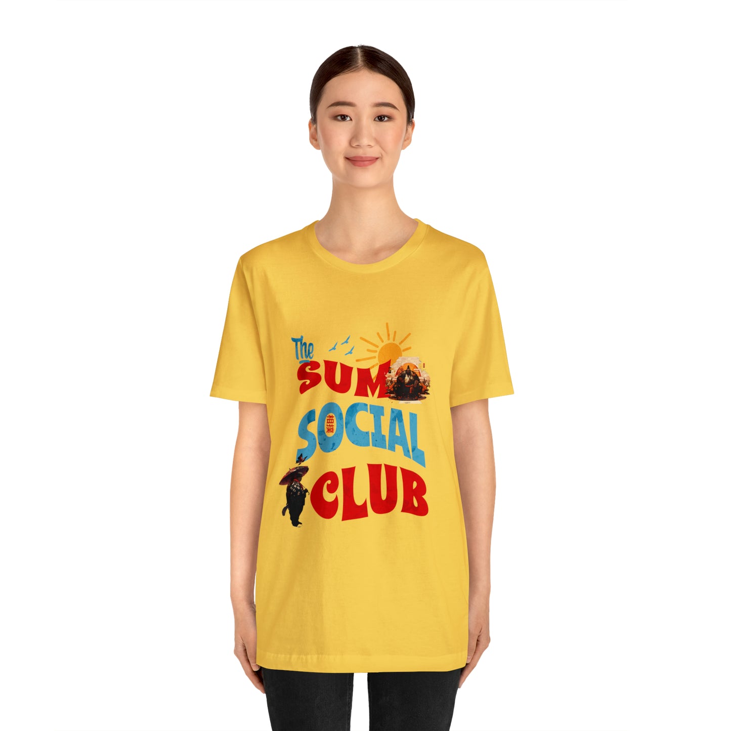 Sumo Social Club Unisex Jersey Short Sleeve Tee