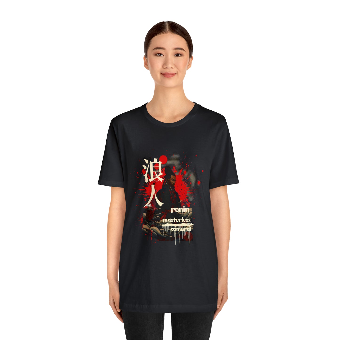 Ronin - Masterless Samurai Unisex Jersey Short Sleeve Tee