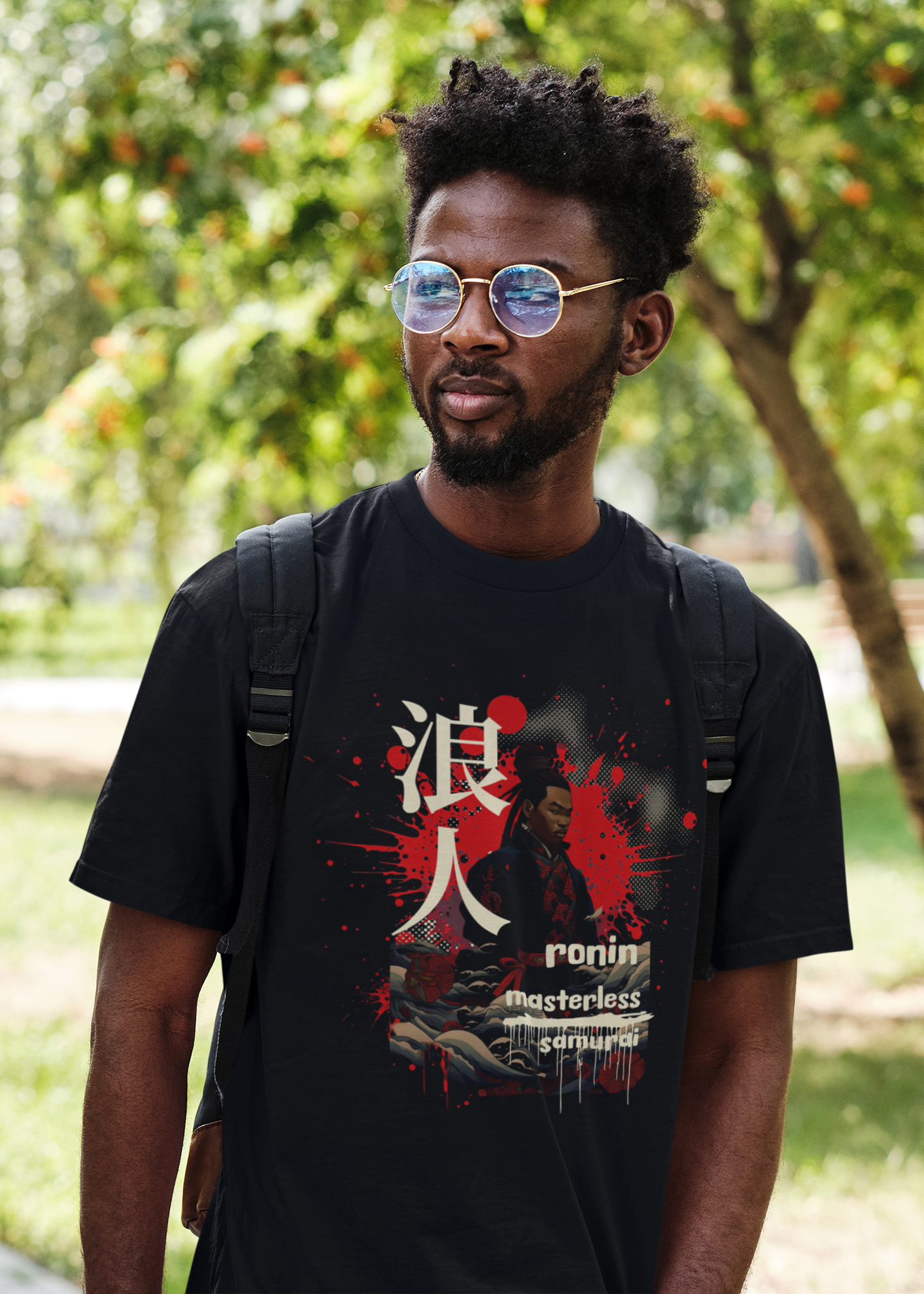 Ronin - Masterless Samurai Unisex Jersey Short Sleeve Tee