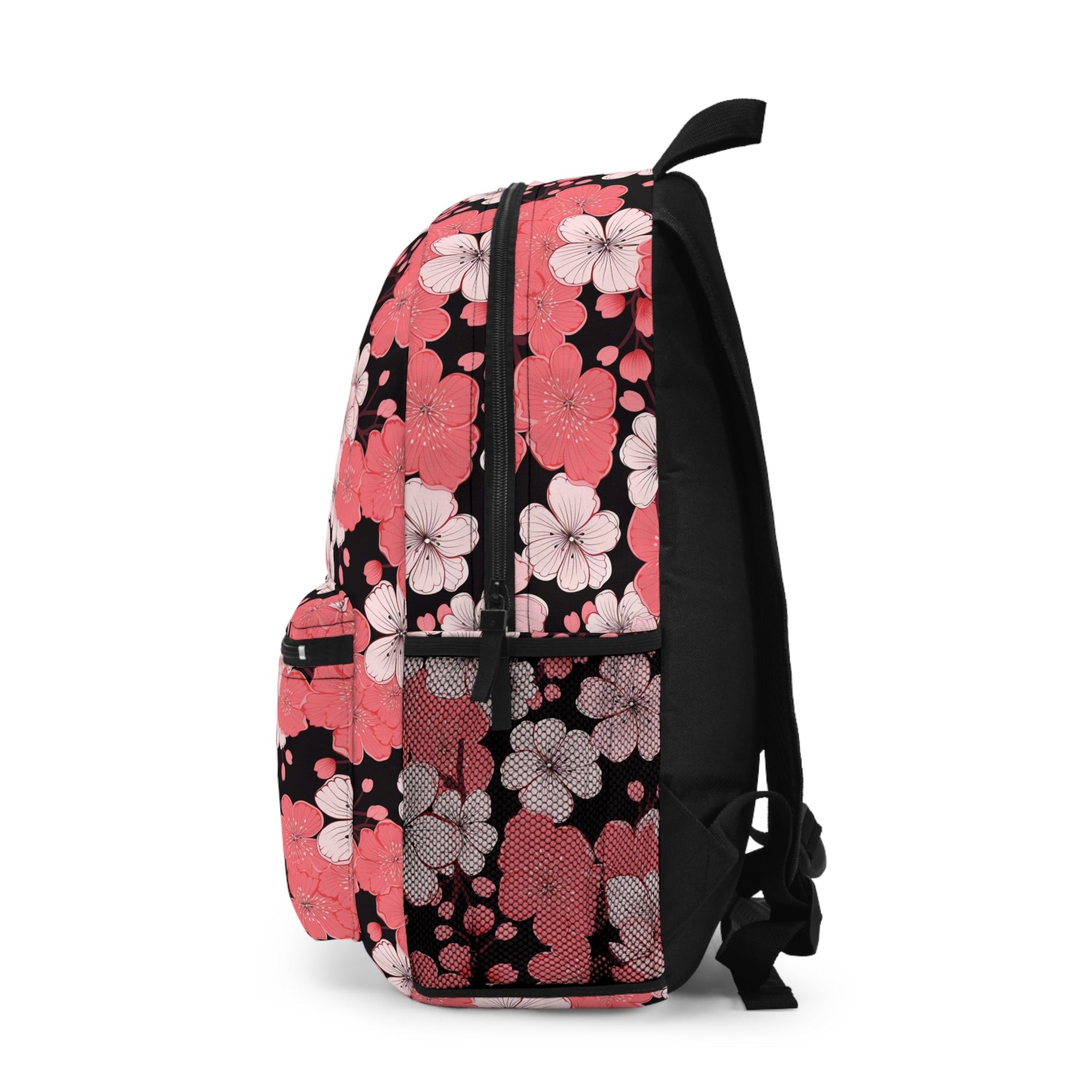 Cherry Blossoms Backpack - Afro-Manga