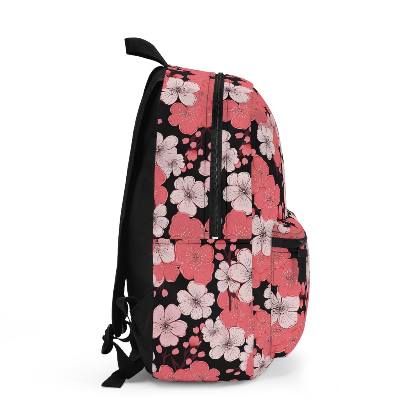 Cherry Blossoms Backpack - Afro-Manga