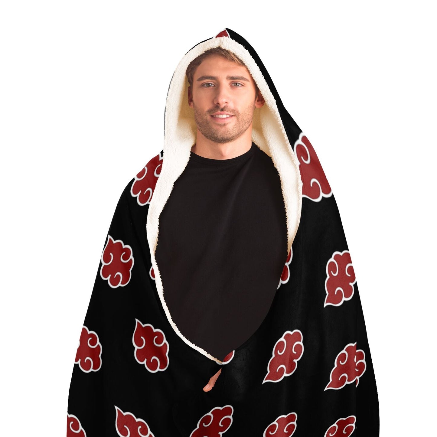 "Clan Cloud Hooded Blanket" - Afro-Manga